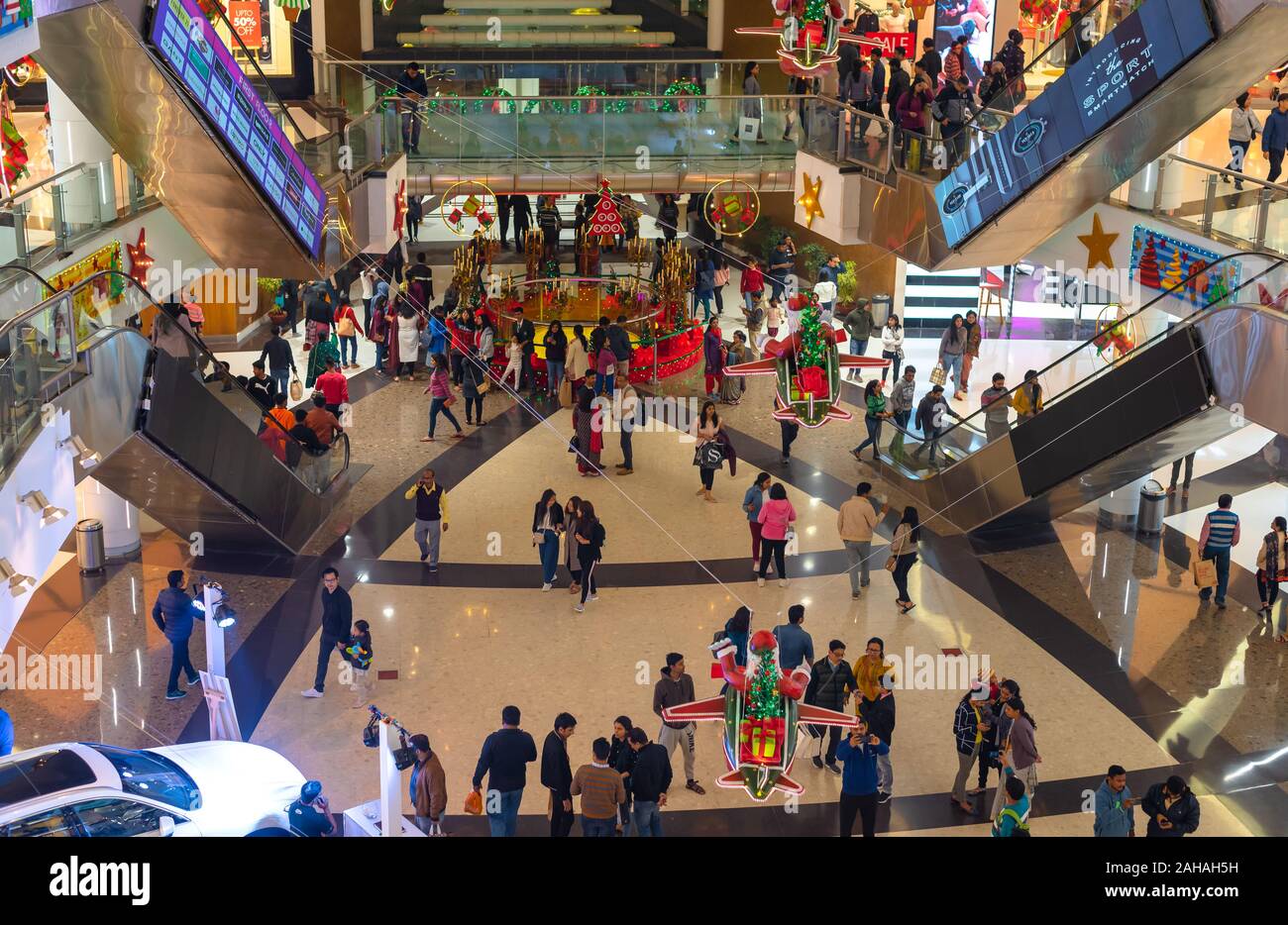 Indian Shopping Mall Stock Photos Indian Shopping Mall Stock