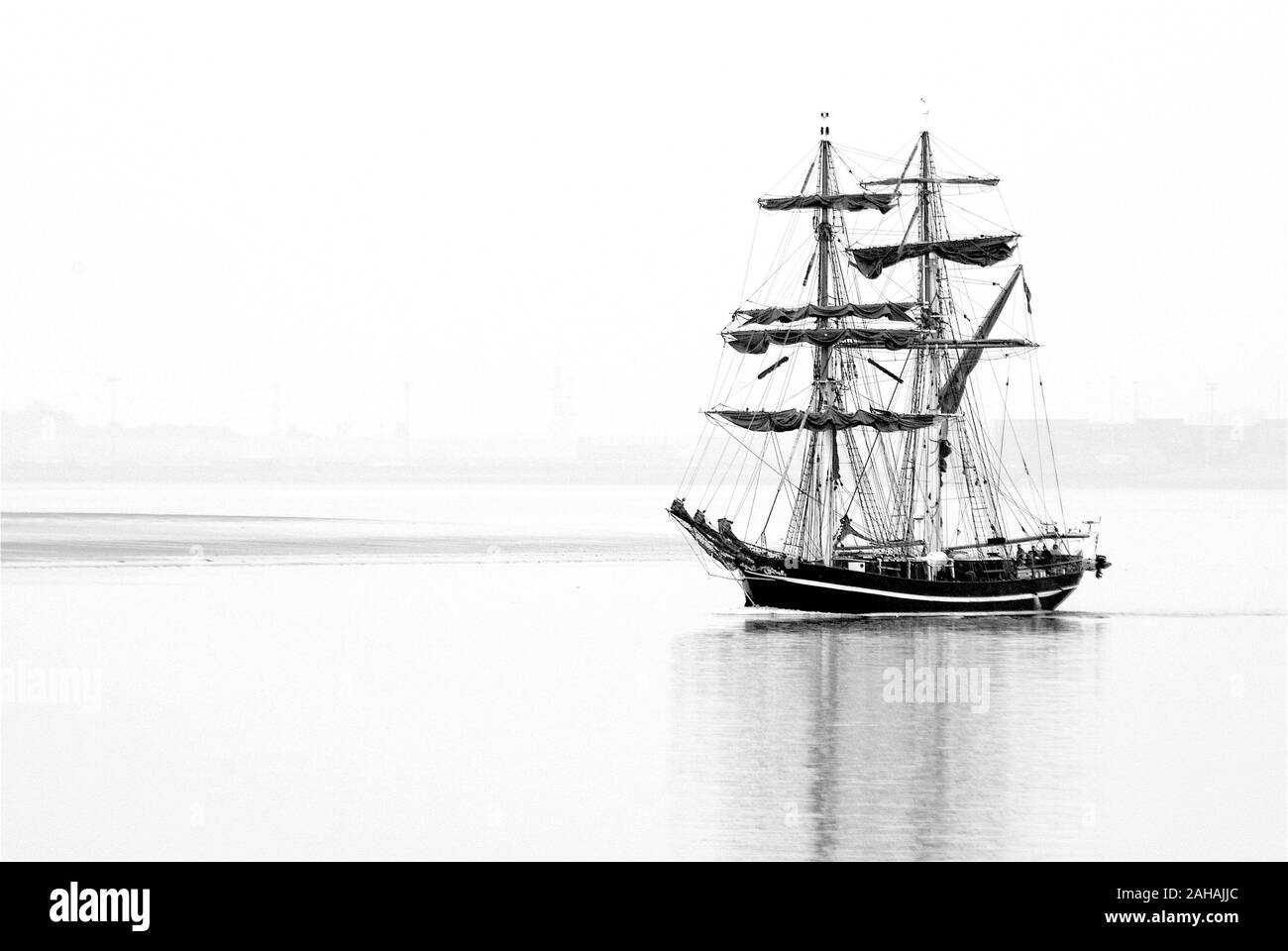 Eye Of The Wind is a maritime treasure and is rigged as a Brigantine