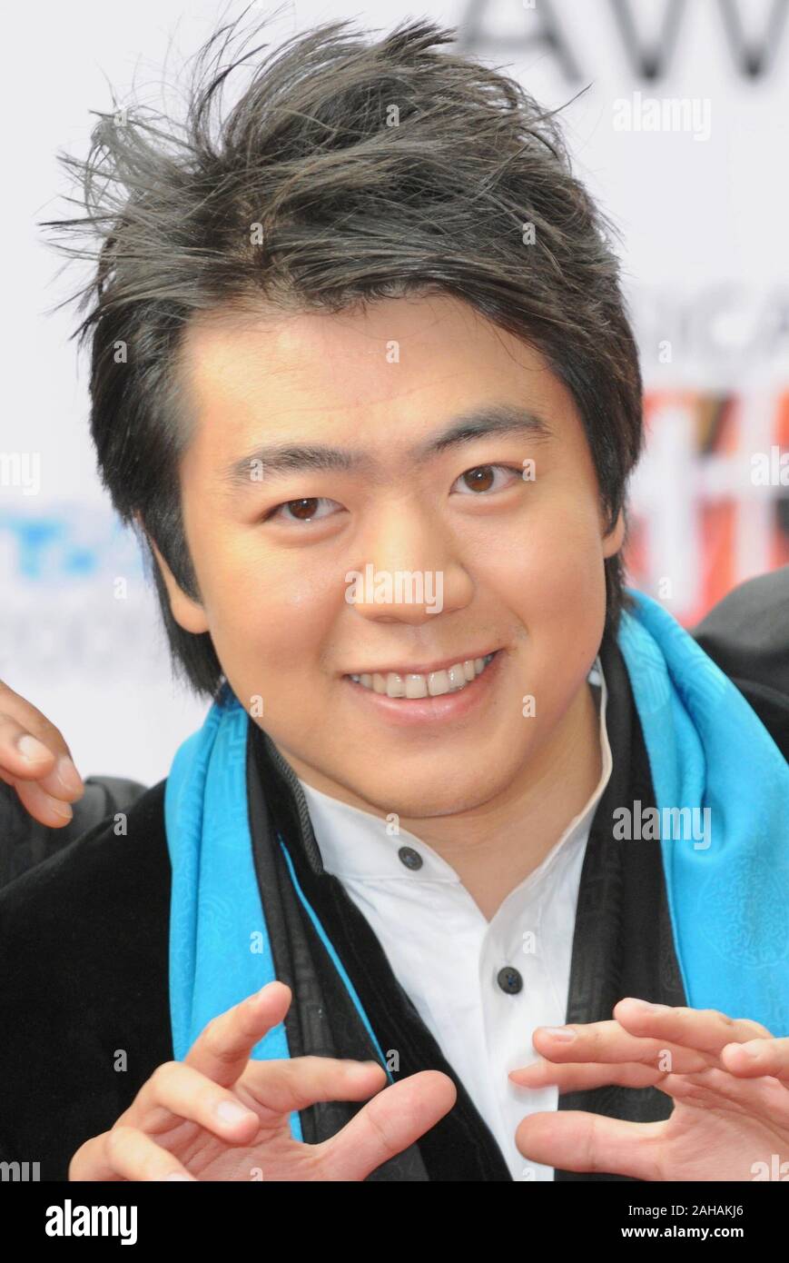 Lang Lang. Classical Brit Awards, Royal Albert Hall, London. UK Stock
