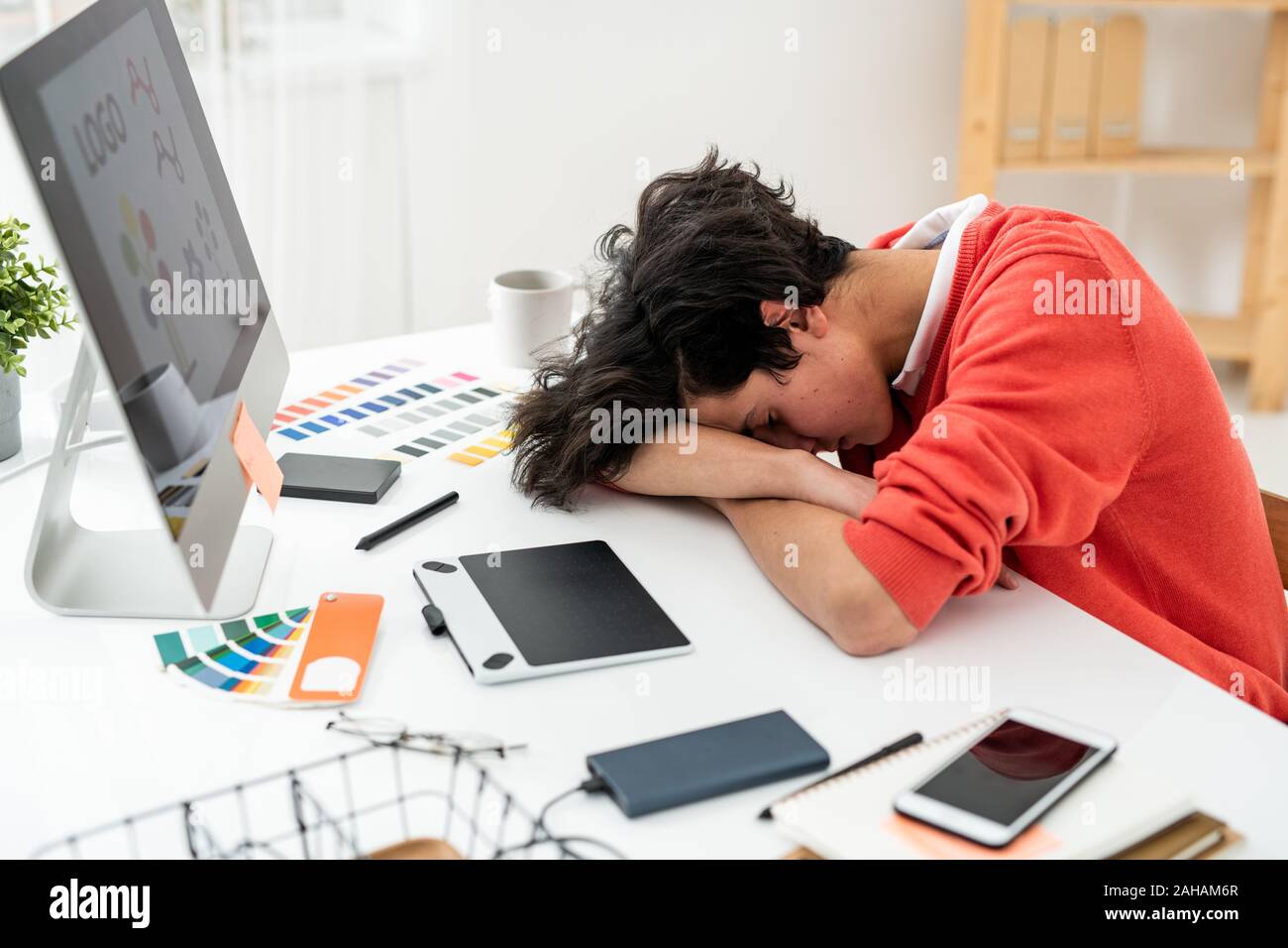 Problems computer hi-res stock photography and images - Alamy