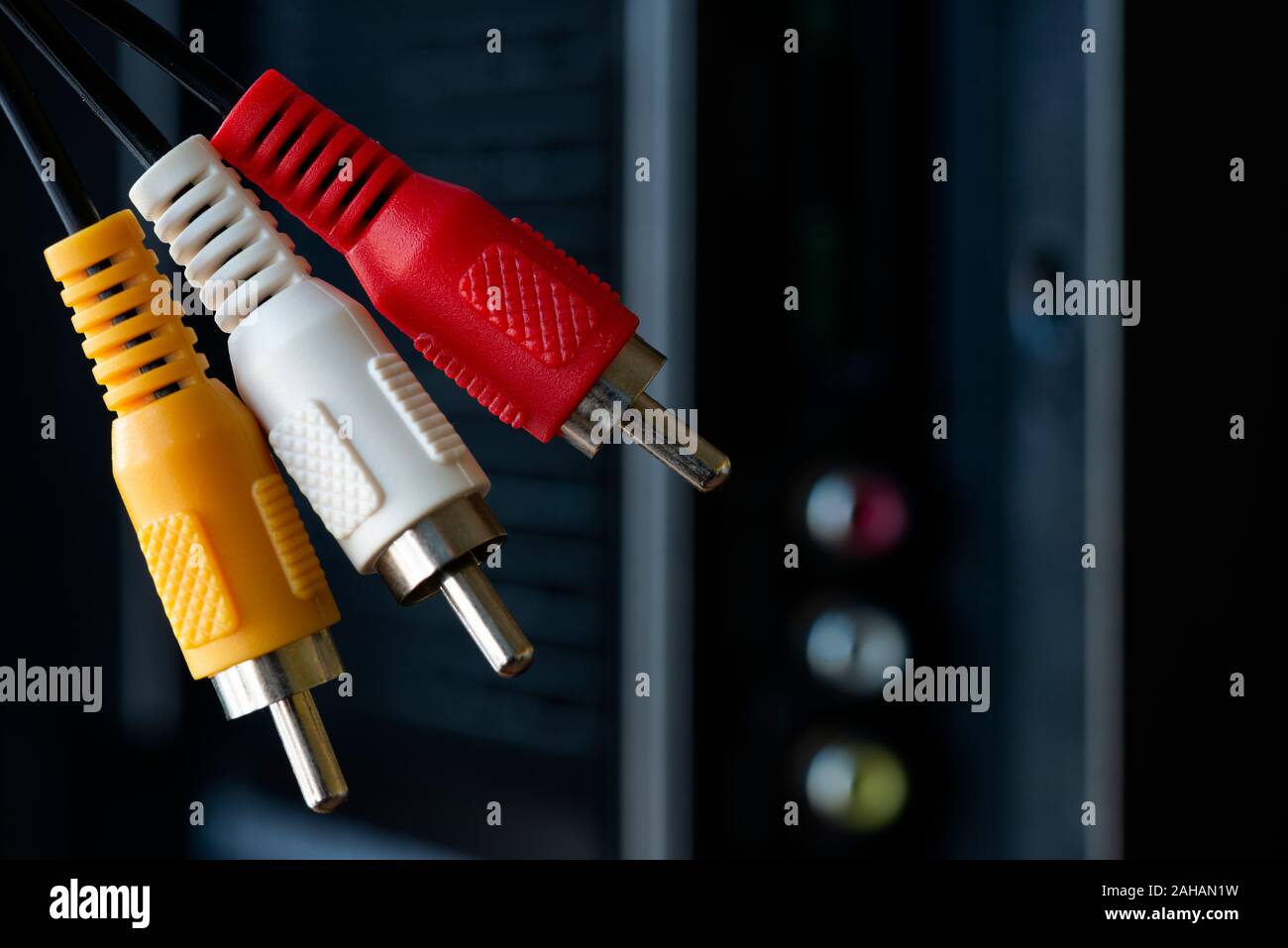 Rca input hi-res stock photography and images - Alamy