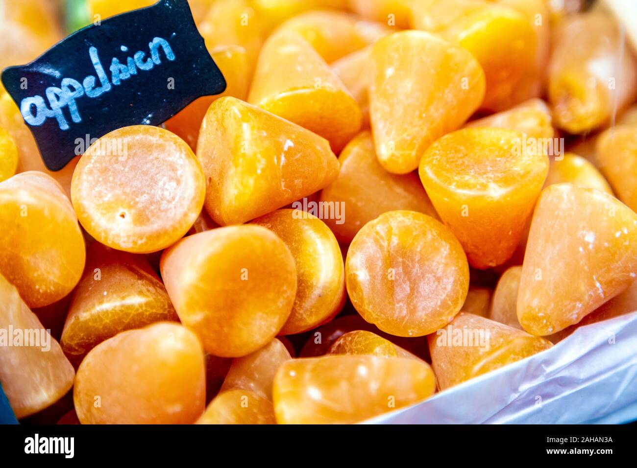 Cuberdon cone shaped belgian candy hi-res stock photography and images -  Alamy