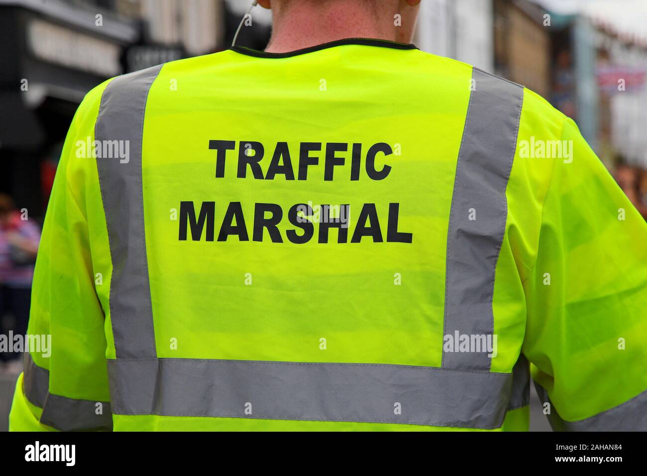 Traffic marshal hires stock photography and images Alamy