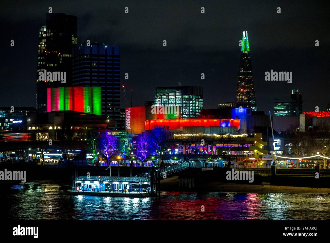 Oxo tower southbank at night hires stock photography and images Alamy