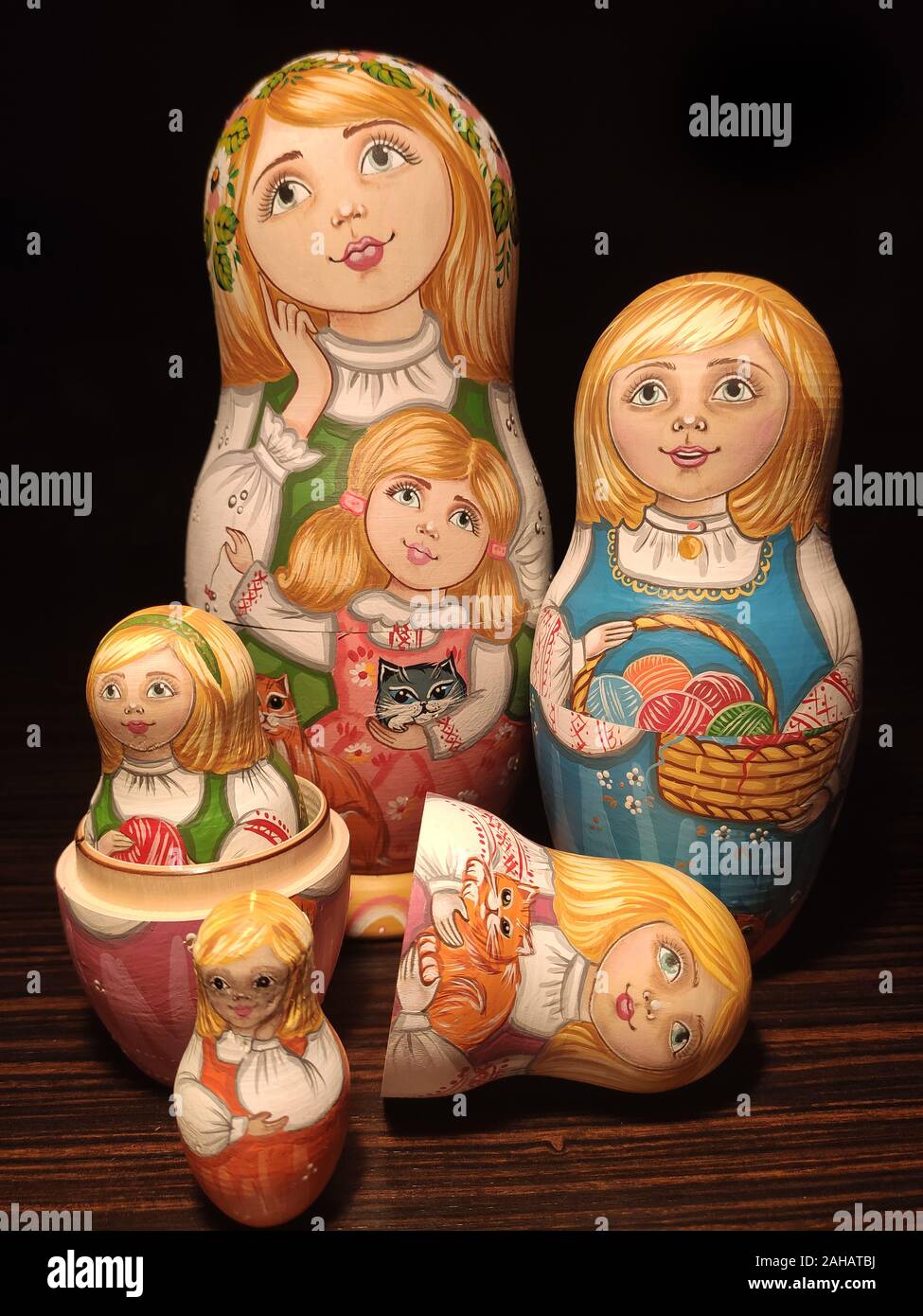 russian doll in doll
