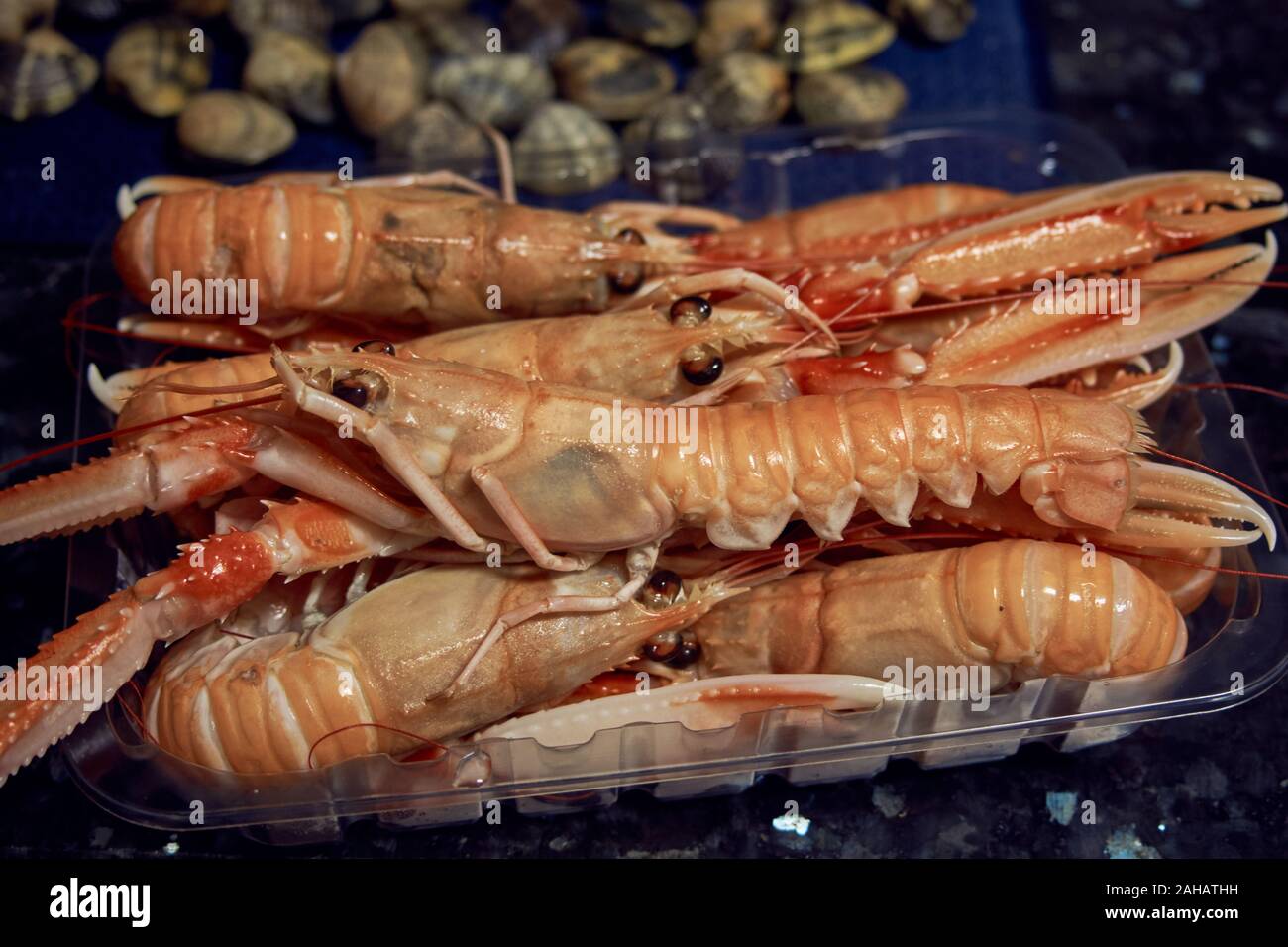 some of best food , crayfish very fresh Stock Photo Alamy