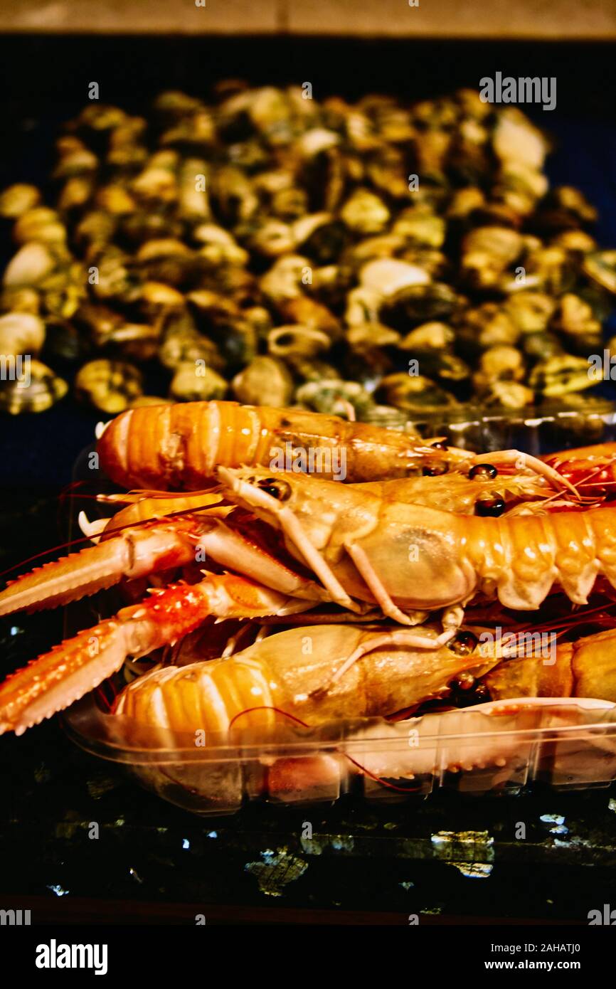 some of best food , crayfish very fresh Stock Photo Alamy