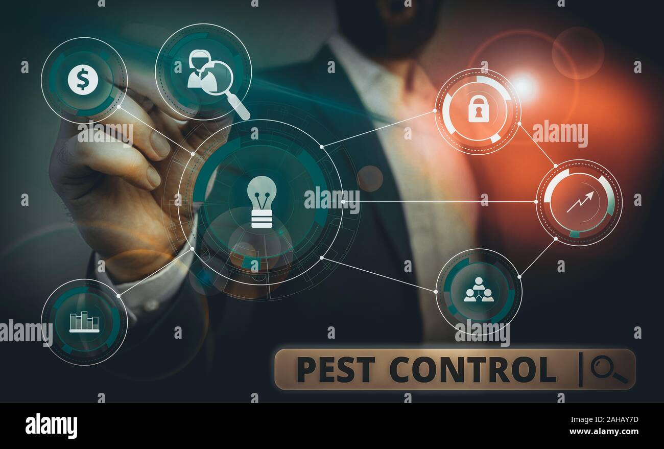Word writing text Pest Control. Business photo showcasing ...