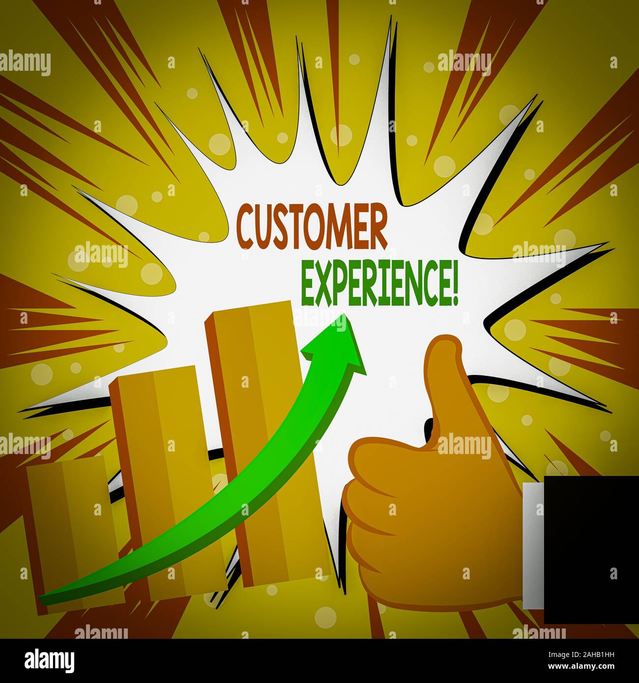 Handwriting text writing Customer Experience. Conceptual photo product ...