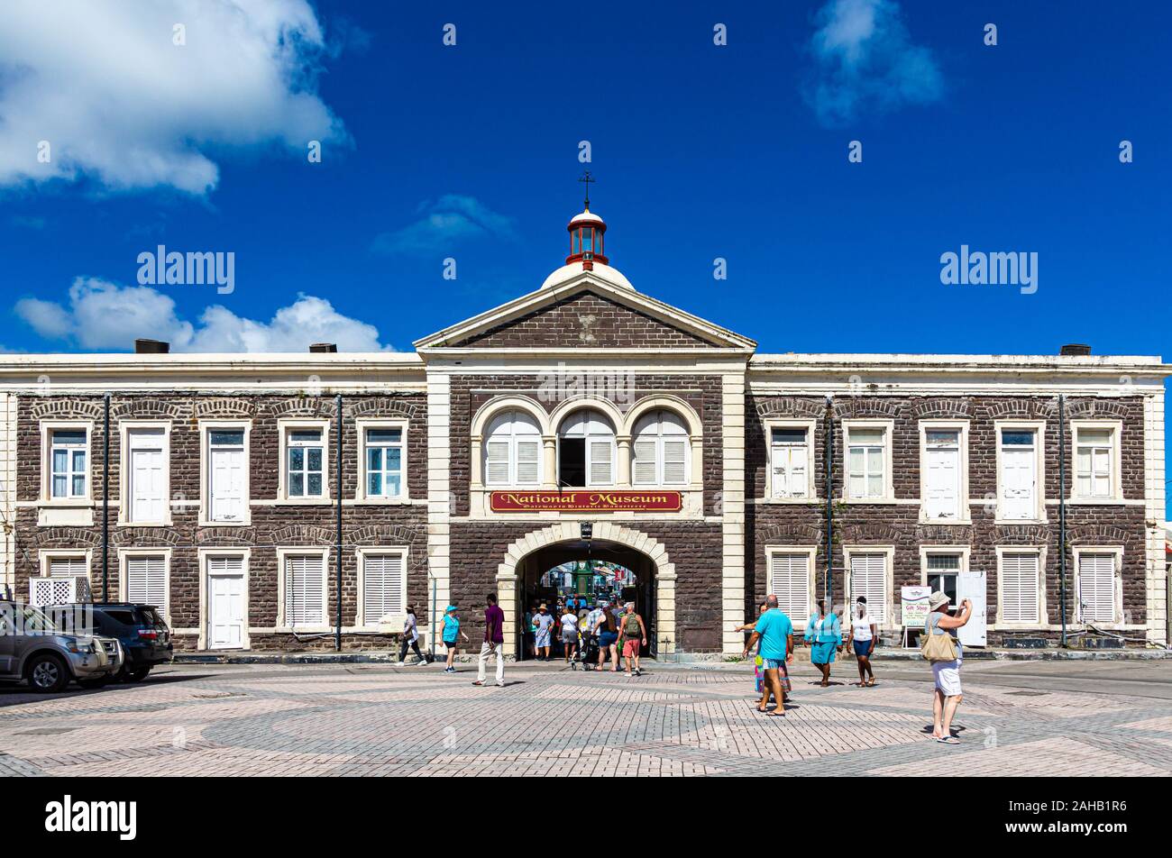 The National Museum of St Kitts and Nevis Stock Photo - Alamy