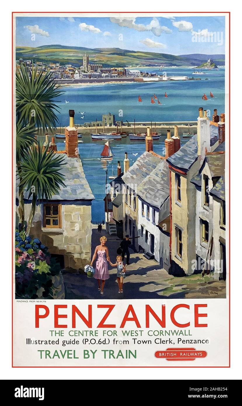 LONDON TRAVEL Poster ENGLAND Travel Poster Vintage British Railways