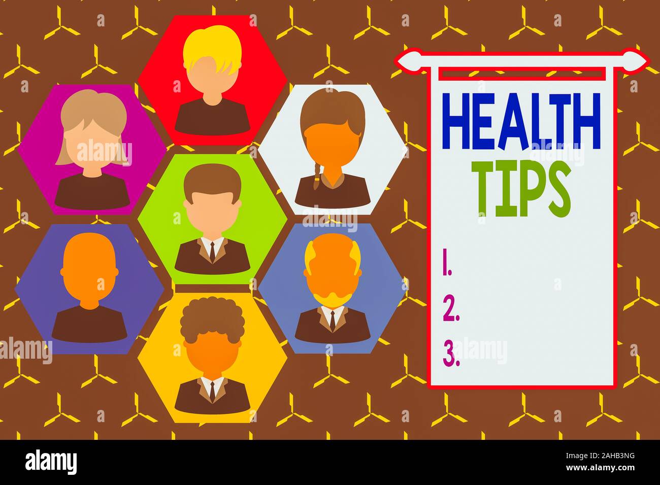 Conceptual hand writing showing Health Tips. Concept meaning advice or ...