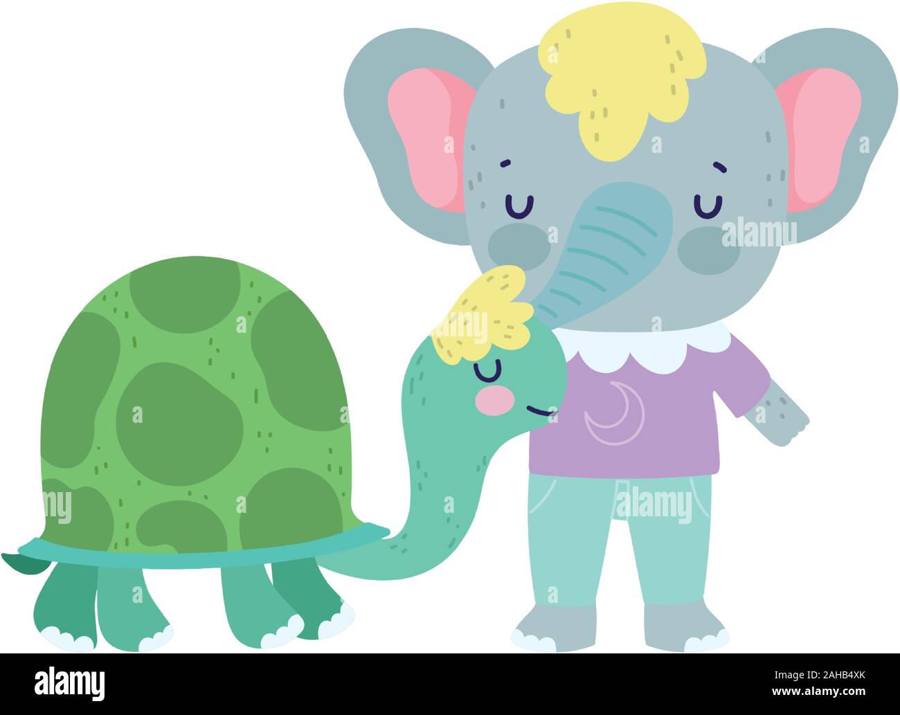 Turtle Cartoon High Resolution Stock Photography and Images - Alamy