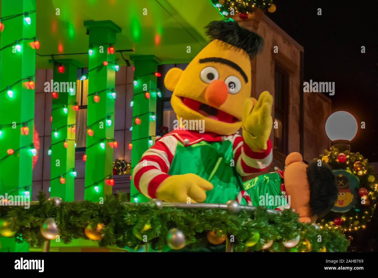 Orlando Florida December 21 2019 Bert In Sesame Street