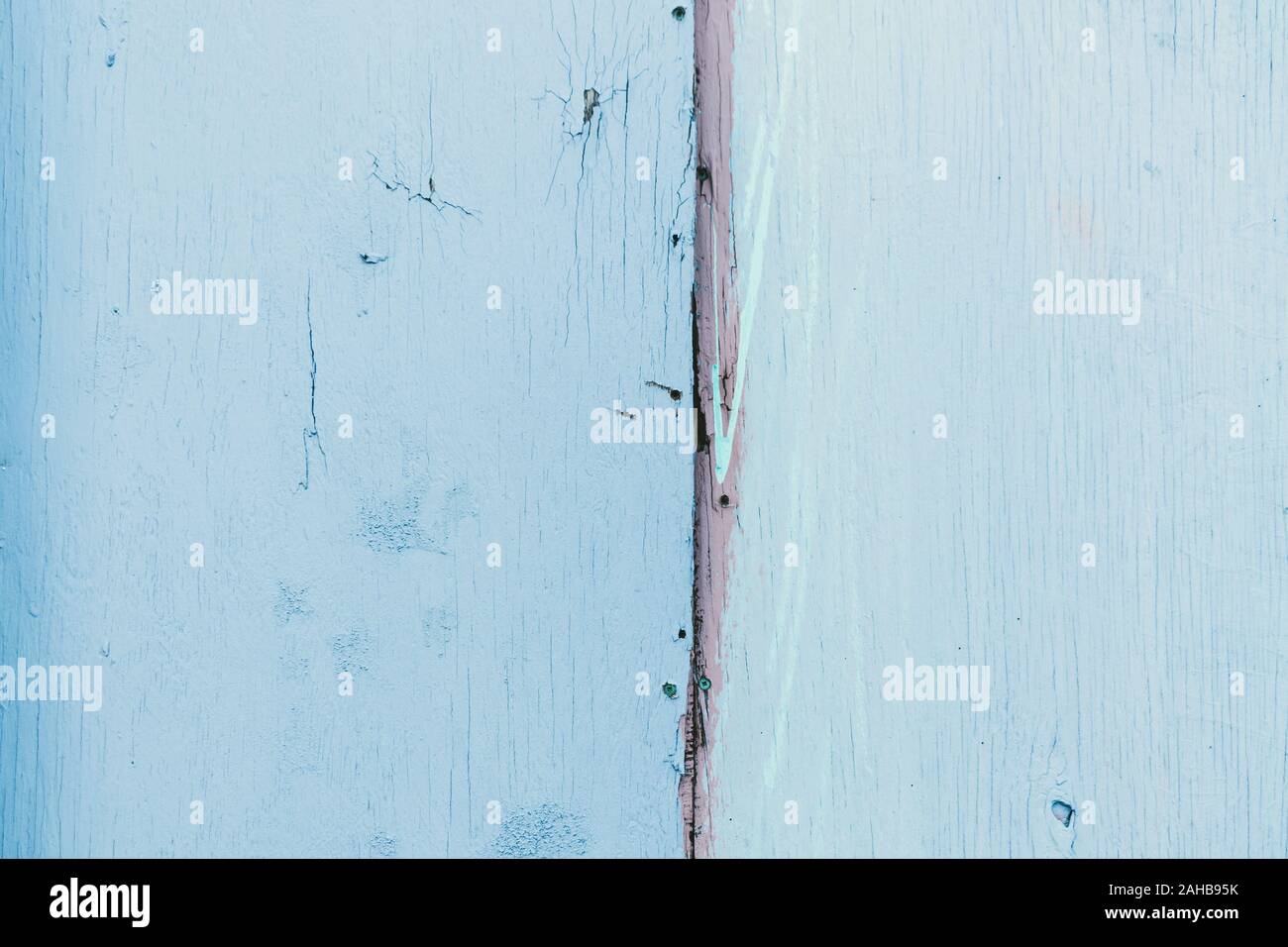 Shades of blue distressed wood wall background texture Stock Photo Alamy