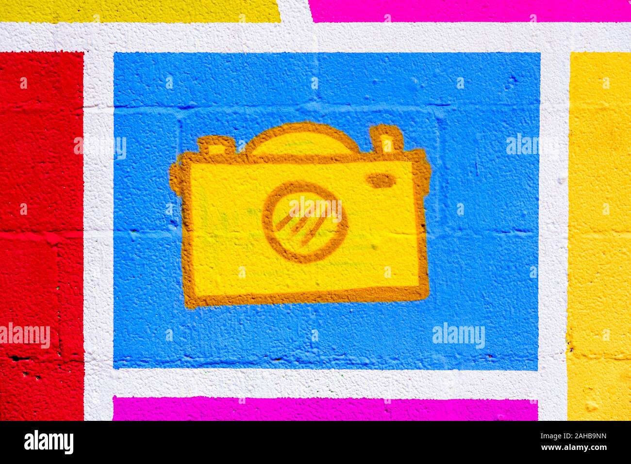 Photographic wall mural hi-res stock photography and images - Alamy