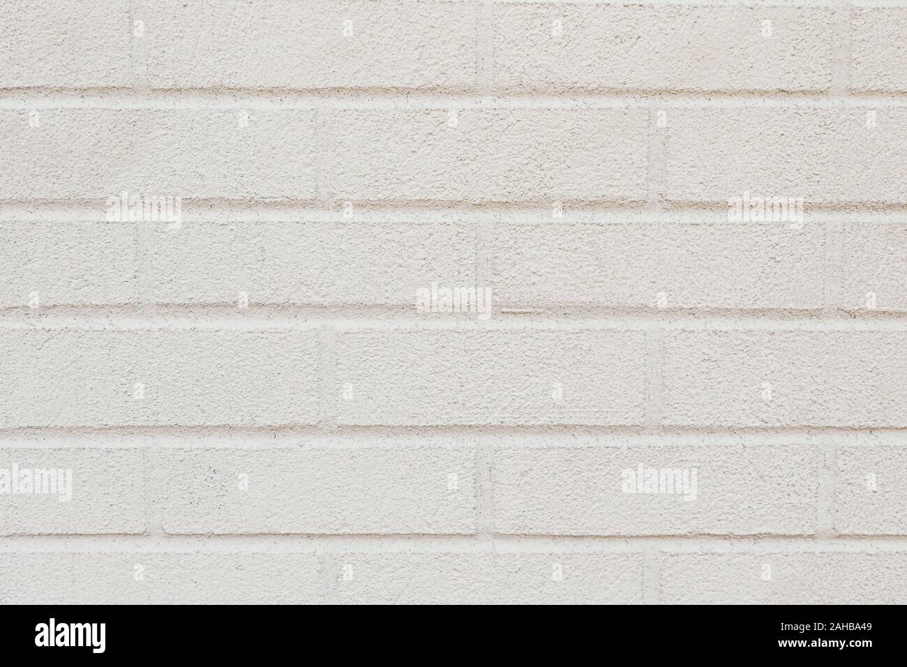 Clean white brick wall backdrop background texture Stock Photo - Alamy