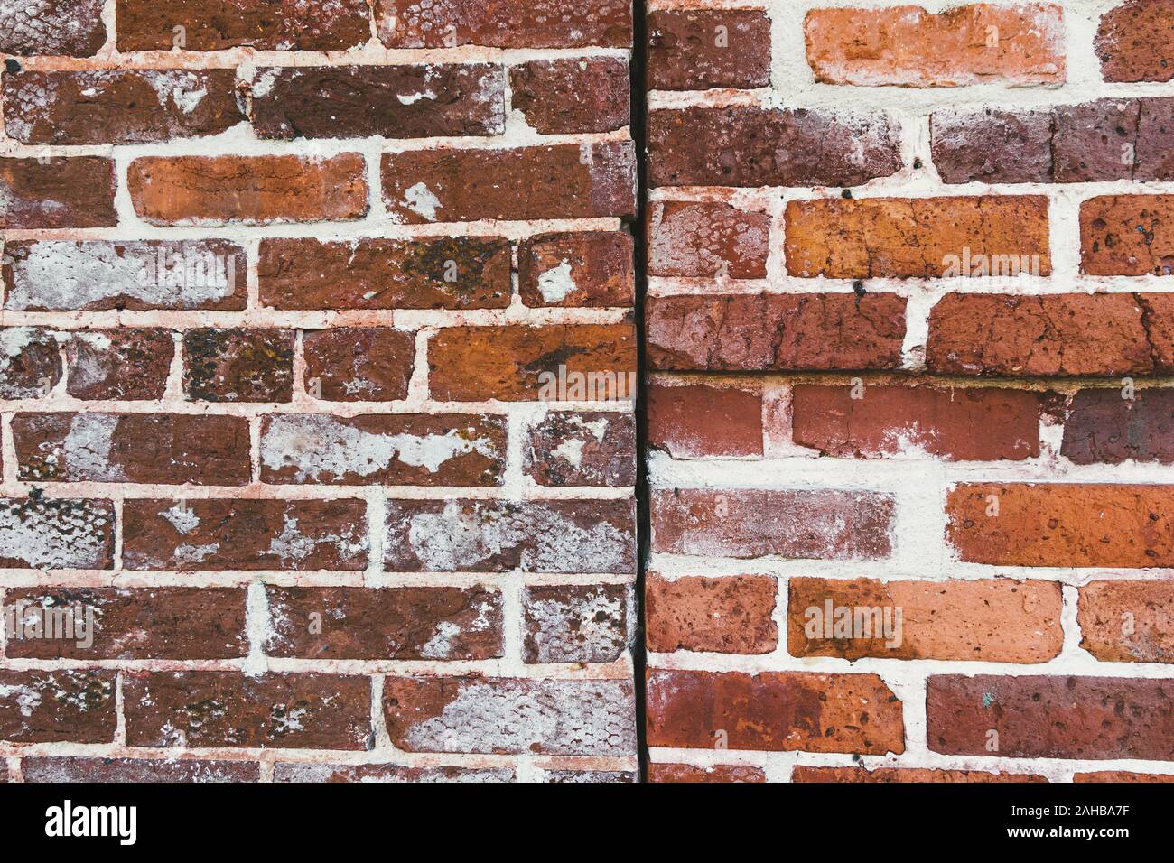 Grunge red brick wall background texture Stock Photo - Alamy