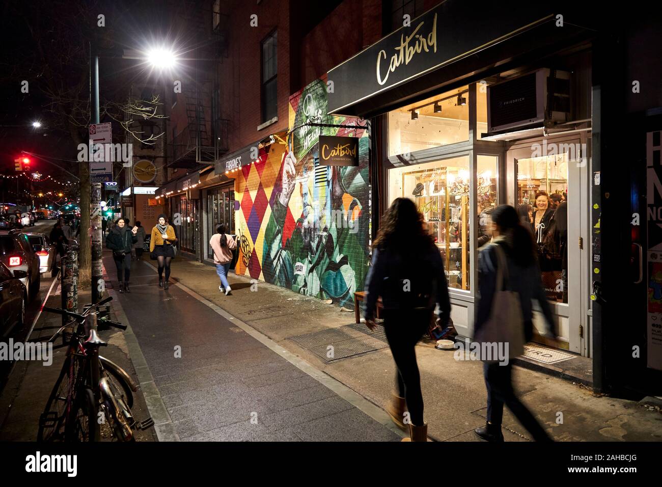 Graffiti williamsburg brooklyn hires stock photography and images Alamy