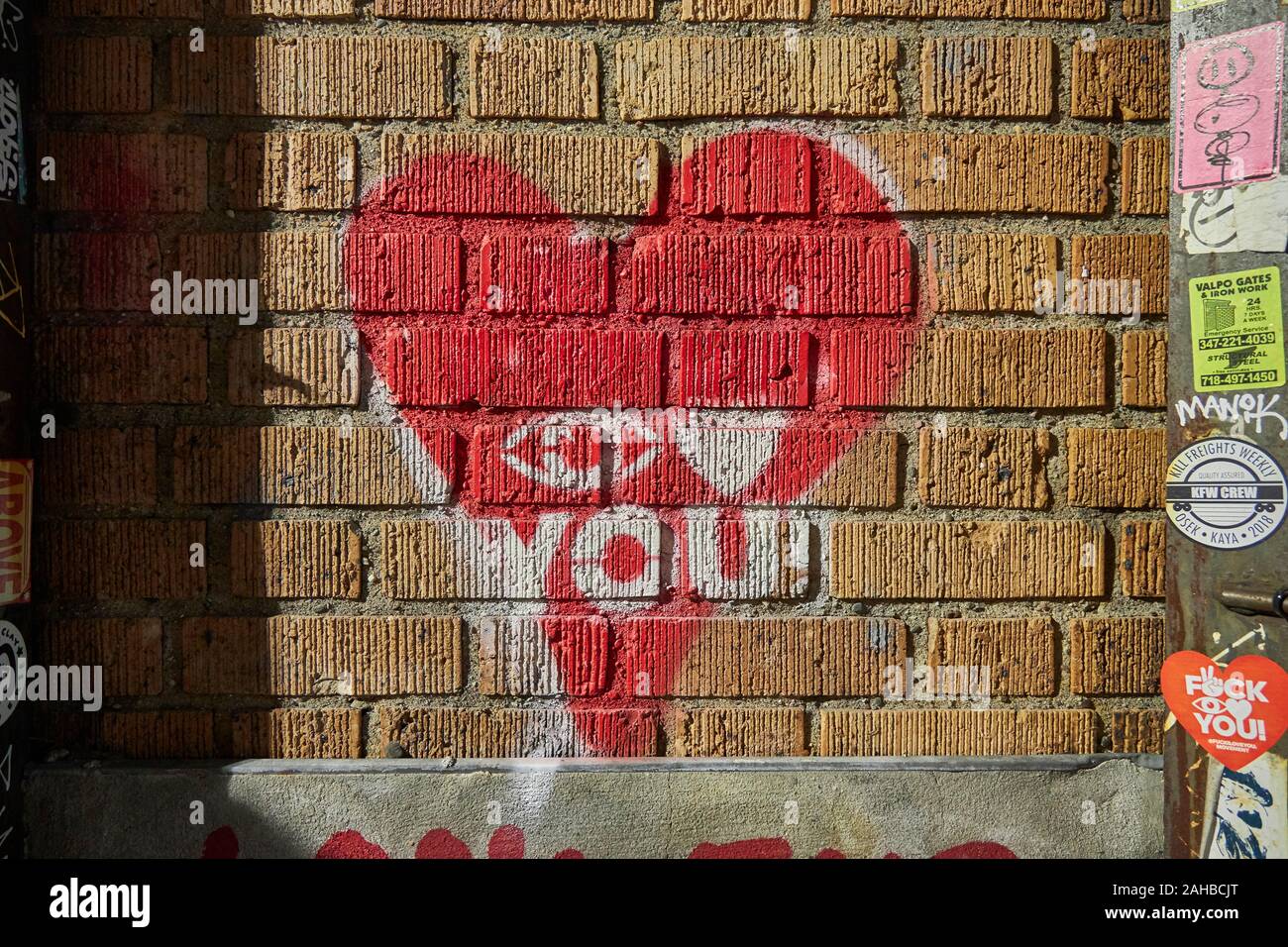 Gentrification, Williamsburg, Brooklyn, New York City, USA, 27 Dec 2019