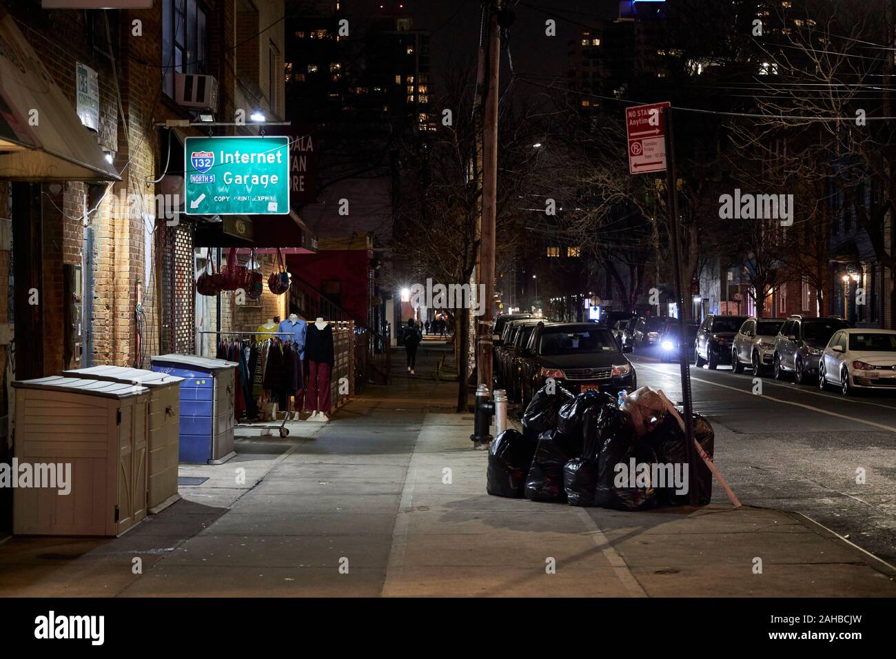 Gentrification, Williamsburg, Brooklyn, New York City, USA, 27 Dec 2019