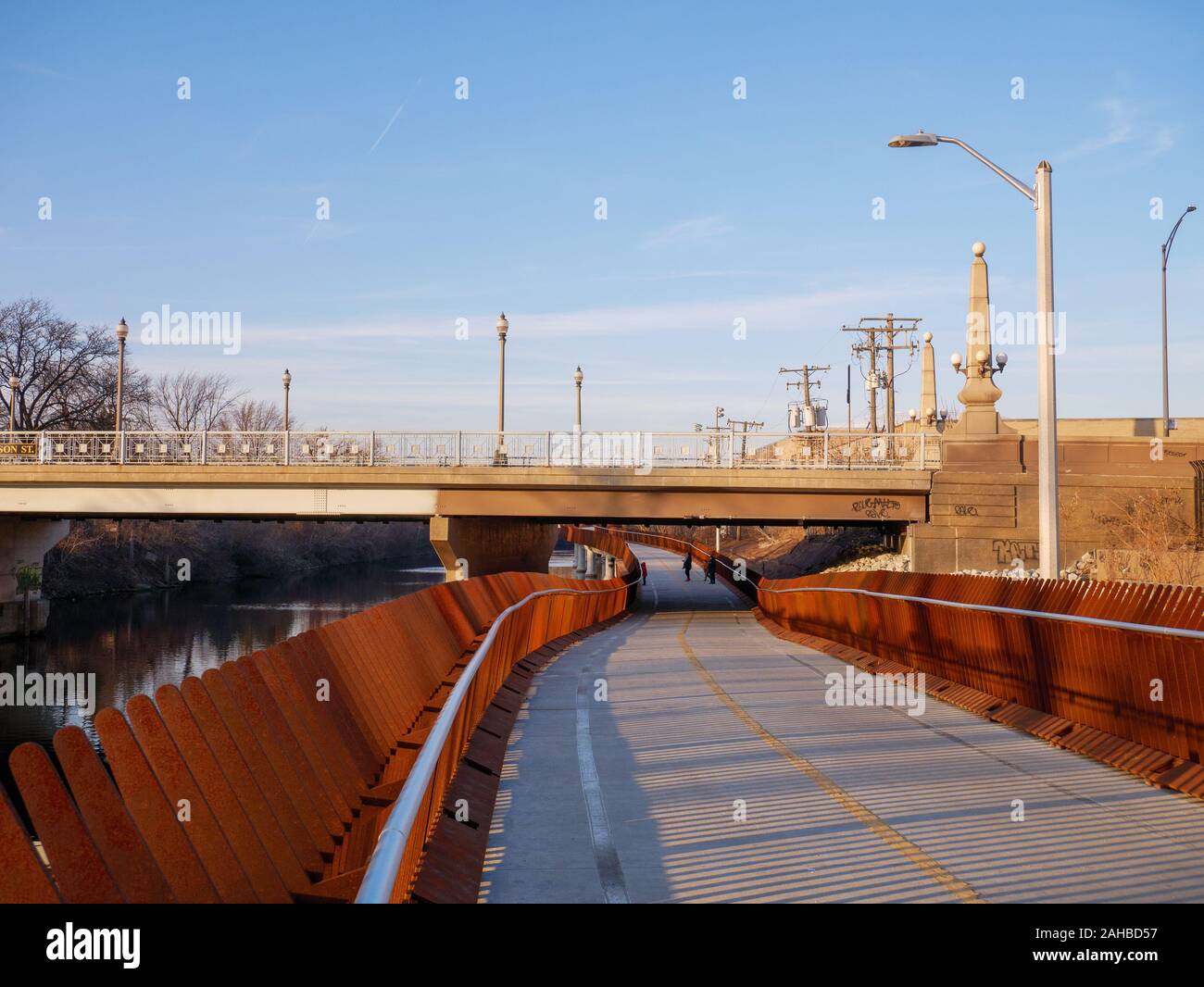 Riverview park chicago hi-res stock photography and images - Alamy