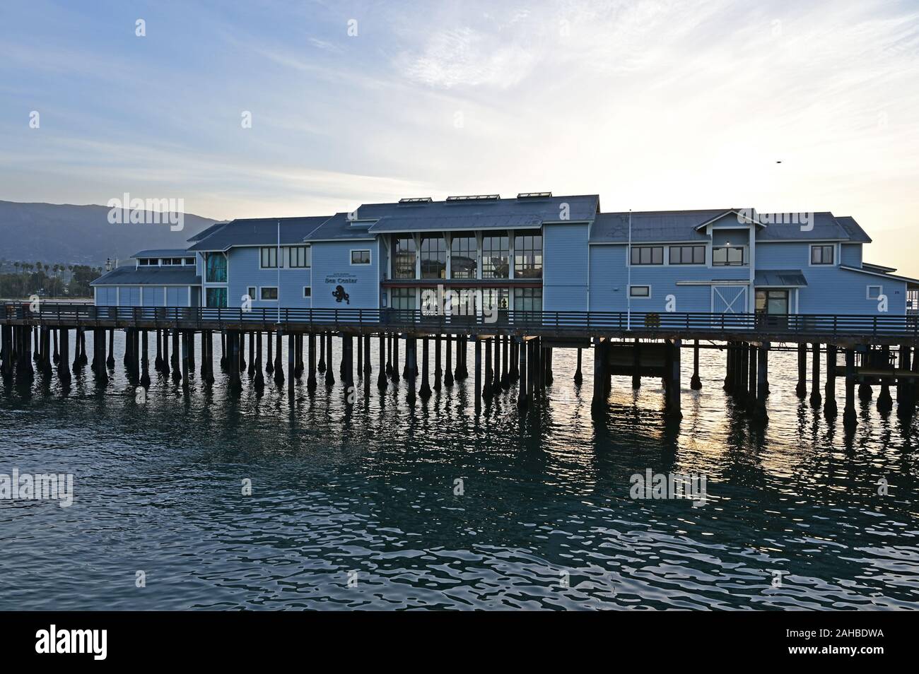 Santa Barbara, California - May 18, 2019: Santa Barbara Museum of ...