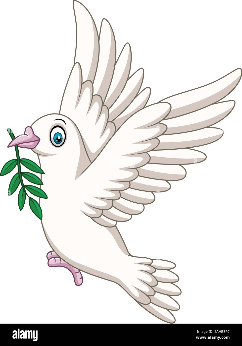 WJSYSHOP Peace Dove Cartoon Bird Cookie Cutter
