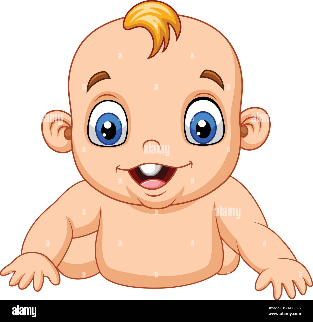 Cartoon happy baby learn to crawl Stock Vector Image & Art - Alamy Cartoon happy baby learn to crawl Stock Vector Image & Art - Alamy