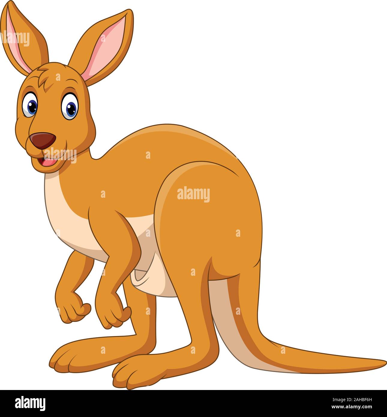 Cartoon funny Kangaroo isolated on white background Stock Vector Image & Art - Alamy Cartoon funny Kangaroo isolated on white background Stock Vector Image & Art - Alamy