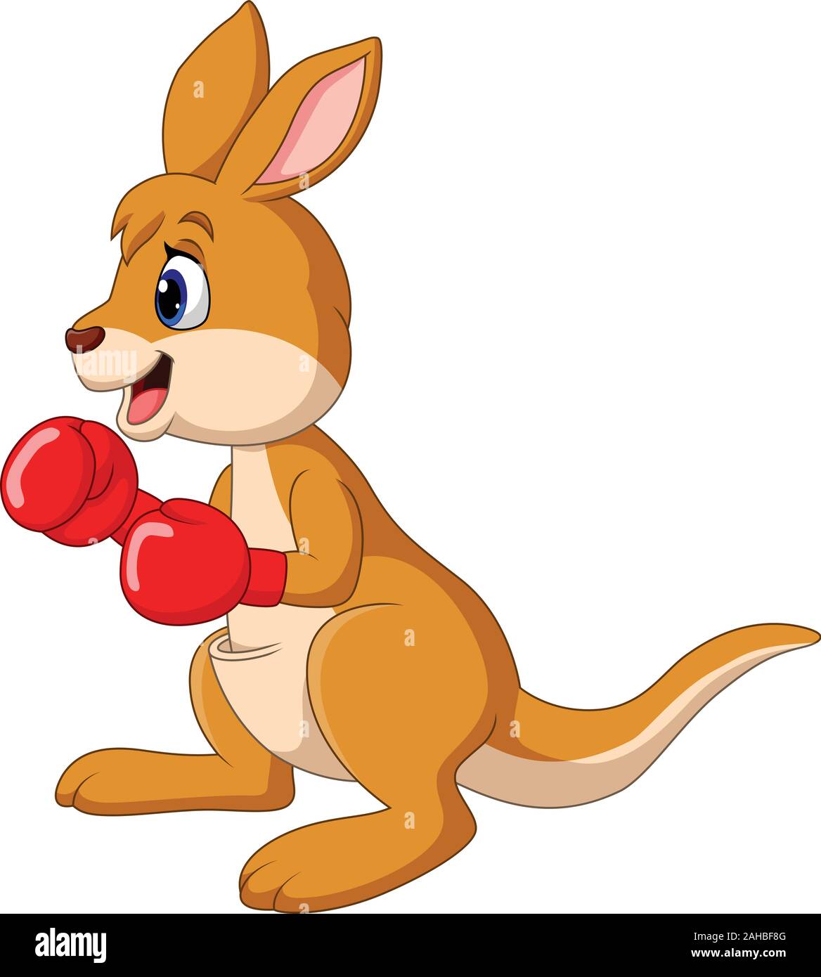 Kangaroo boxing gloves hires stock photography and images Alamy