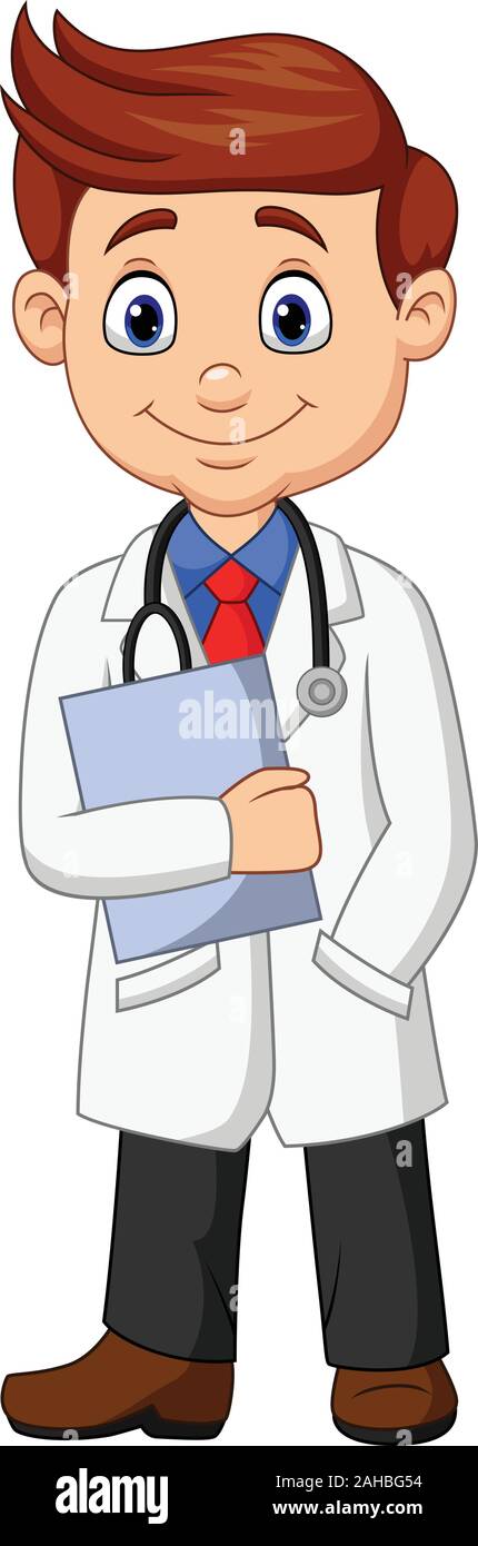 Cartoon male doctor holding a clipboard Stock Vector Image & Art - Alamy Cartoon male doctor holding a clipboard Stock Vector Image & Art - Alamy