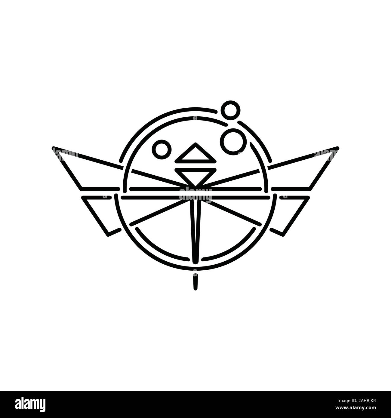 Butterfly Vintage Line Art T-Shirt Design, Vector High Quality  Illustration, Minimalist Concept, Simple and Modern Look Stock Vector Image  & Art - Alamy