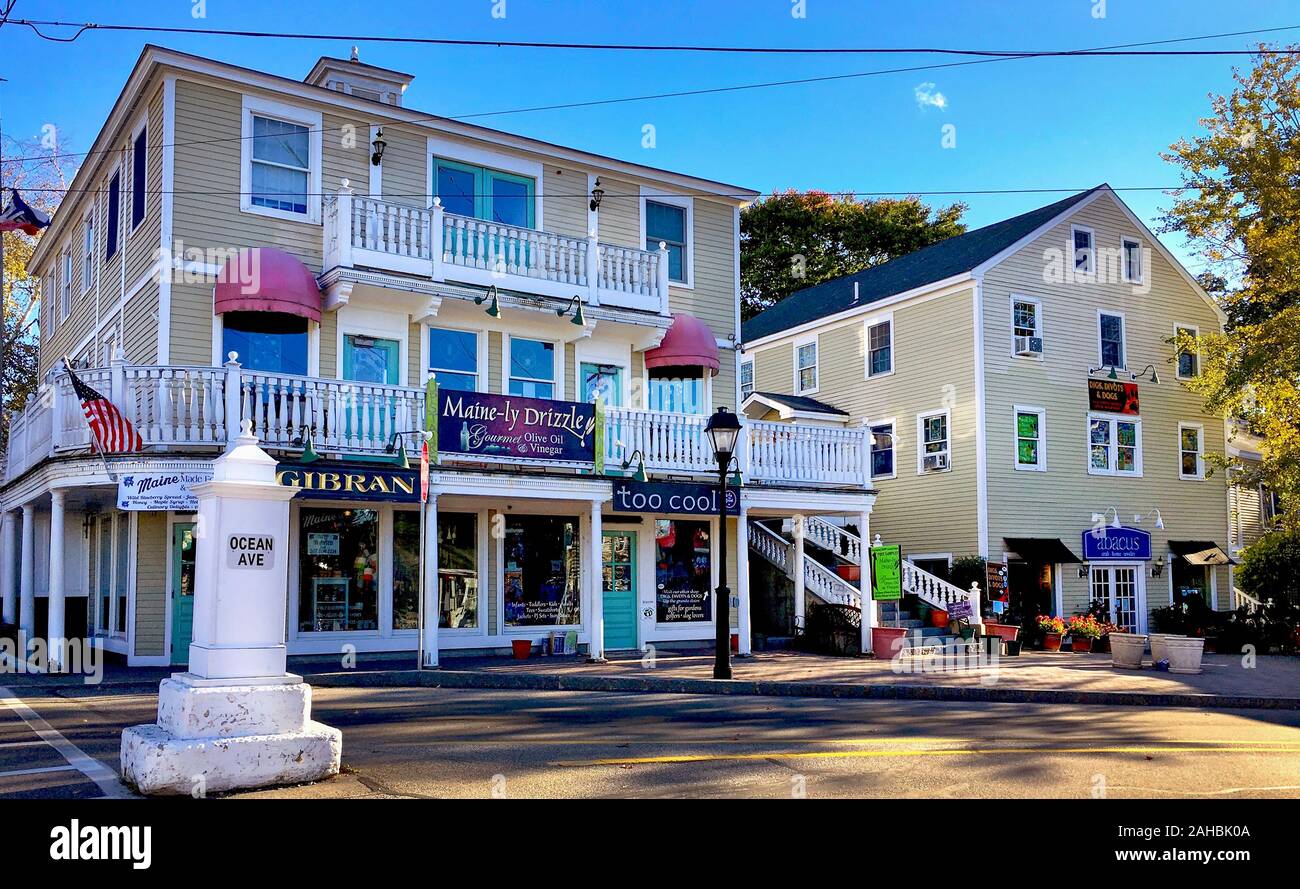 Downtown cape porpoise hires stock photography and images Alamy