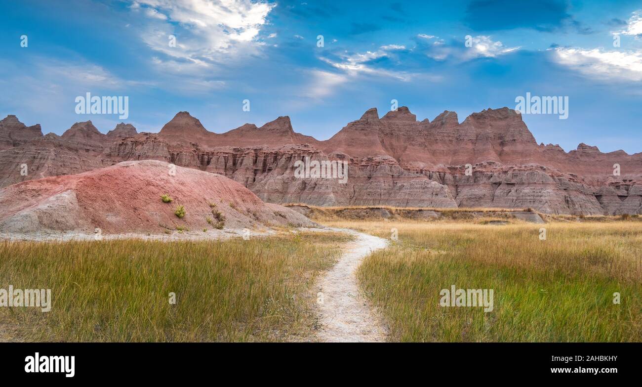Visiting the Badlands in South Dakota in September 2018 Stock Photo Alamy