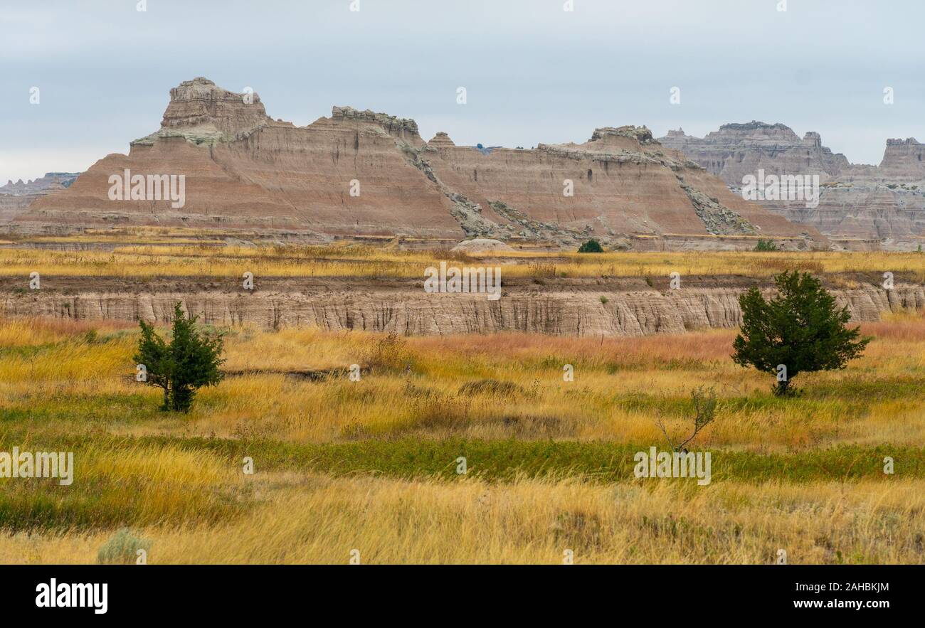 Visiting the Badlands in South Dakota in September 2018 Stock Photo Alamy