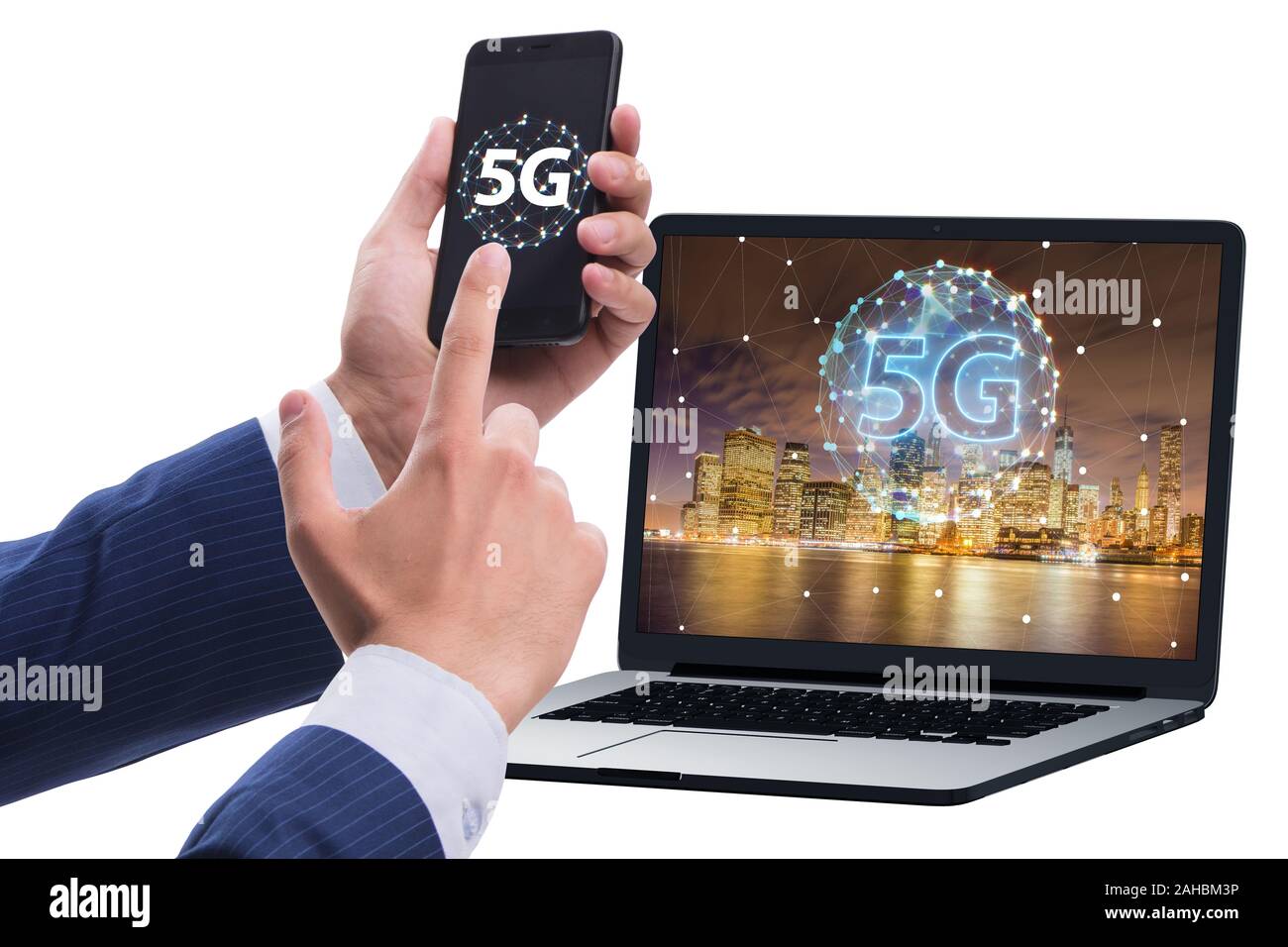 5G technology concept - high internet speed Stock Photo - Alamy
