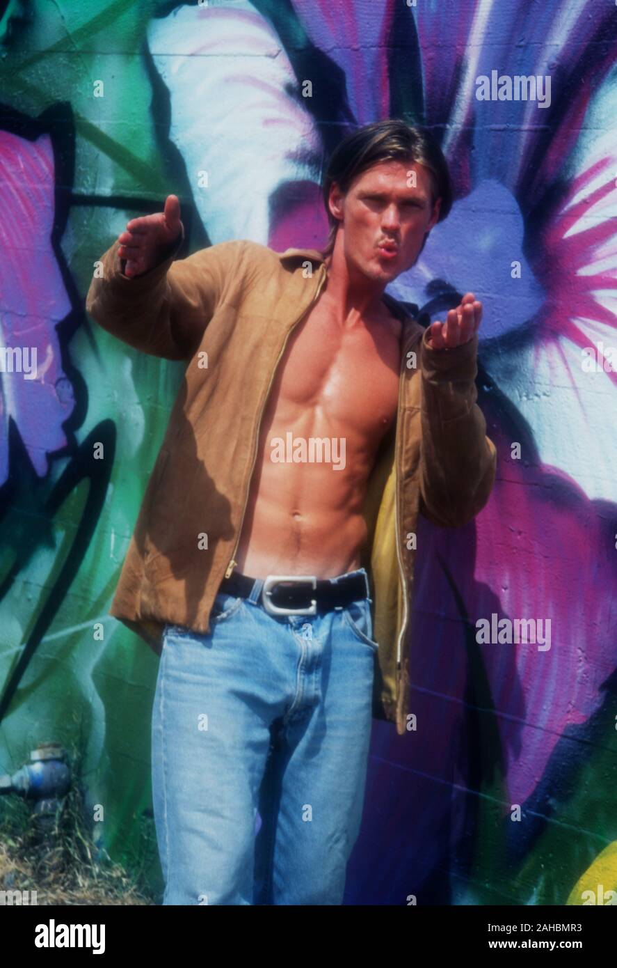 David Roh Model Los Angeles, California, USA 29th April 1995 (Exclusive) Actor/model ...