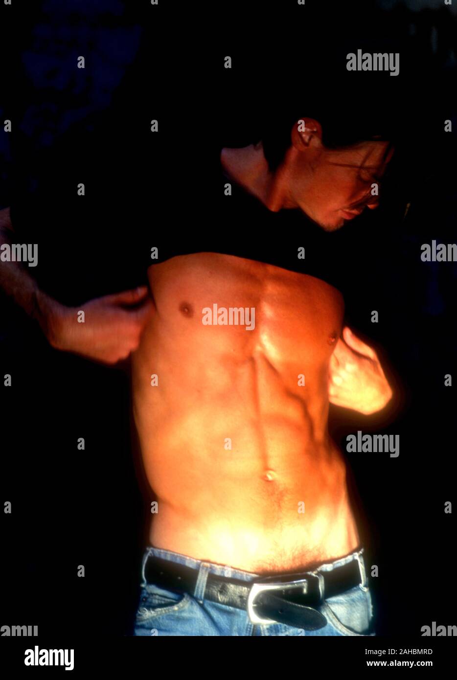 David Roh Model Los Angeles, California, USA 29th April 1995 (Exclusive) Actor/model ...