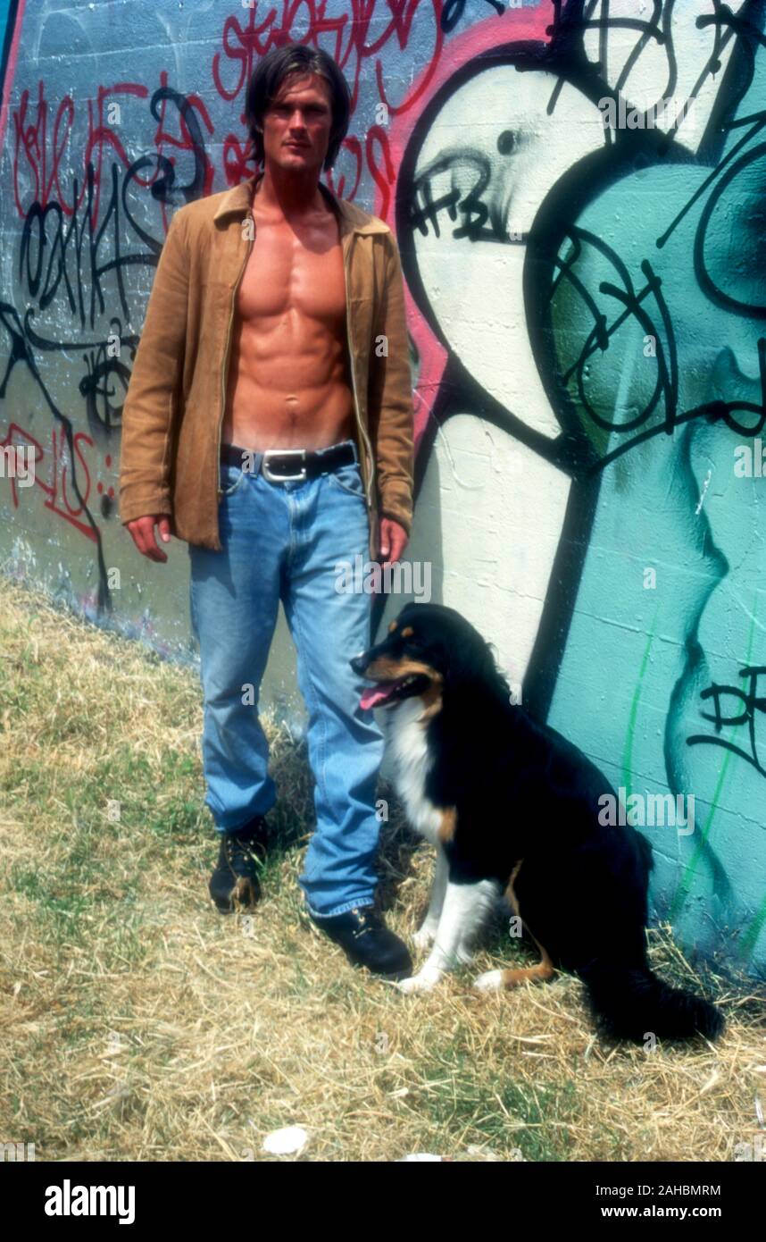 Los Angeles, California, USA 29th April 1995 (Exclusive) Actor/model ...