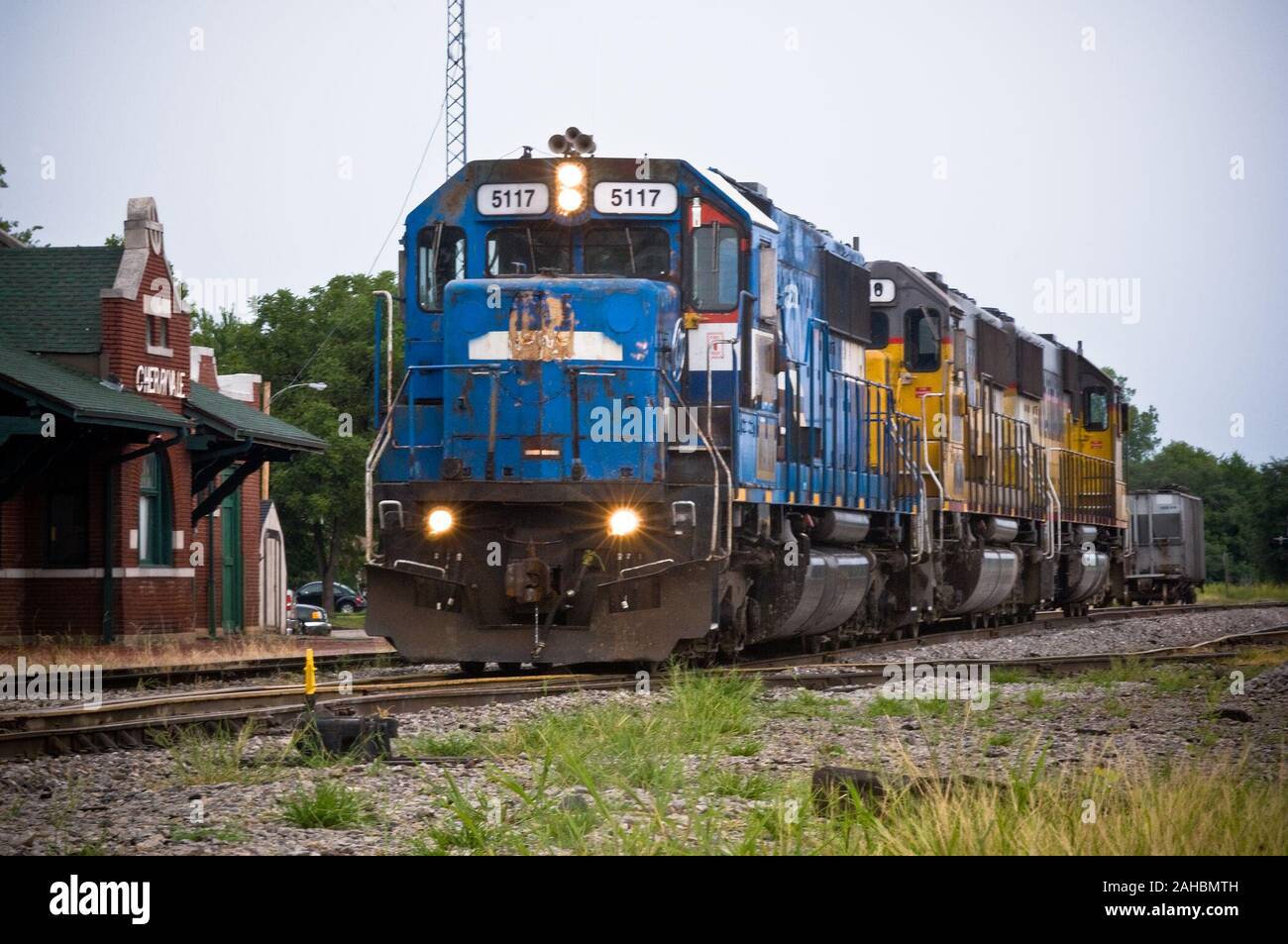 The railroad is still a viable source of transportation and economic