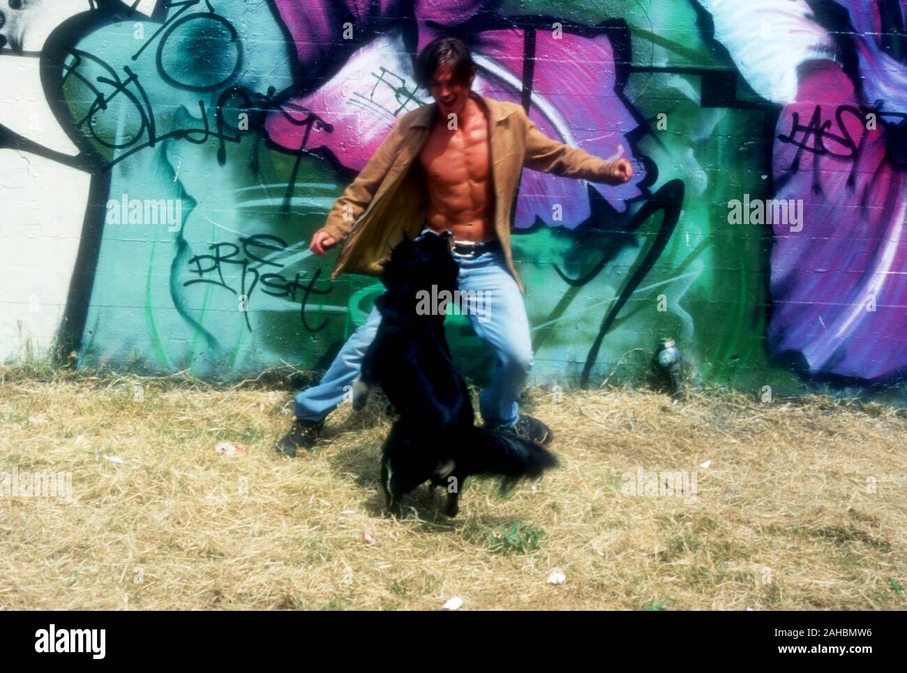 David Roh Model Los Angeles, California, USA 29th April 1995 (Exclusive) Actor/model ...