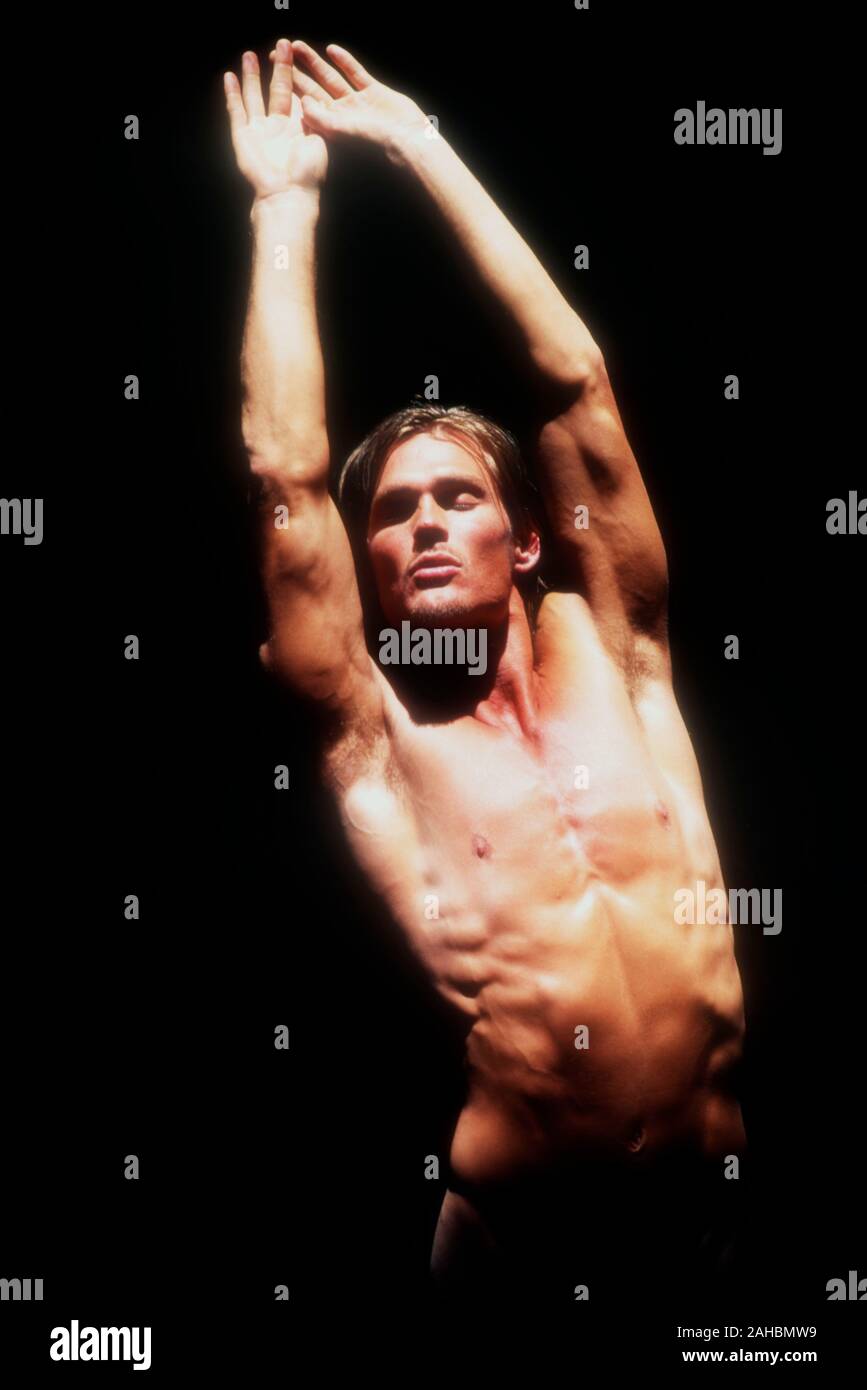 David Roh Model Los Angeles, California, USA 29th April 1995 (Exclusive) Actor/model ...