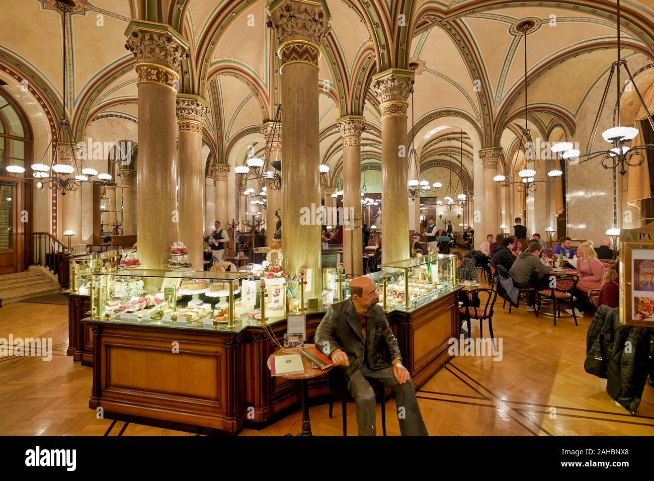 Caf Central Vienne How To Visit Caf Central Vienna and What To 