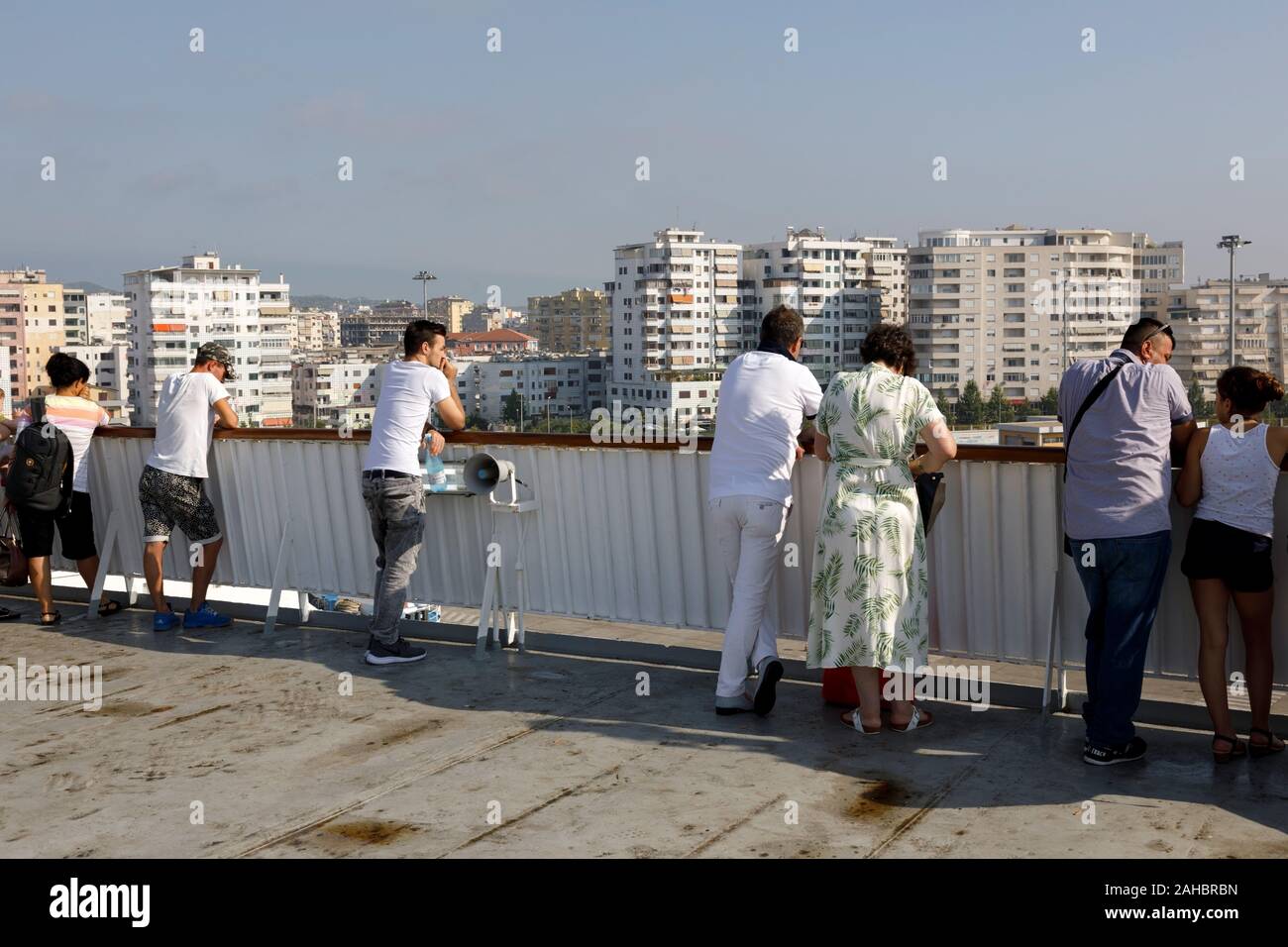 Durres albania july 2019 people hi-res stock photography and images - Alamy