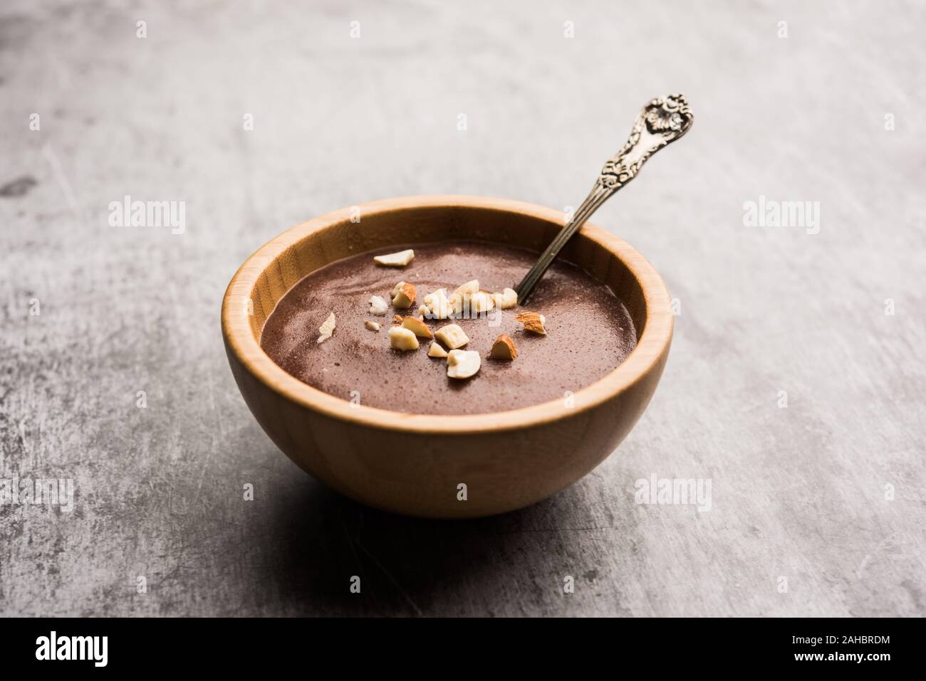 ragi porridge with fruits