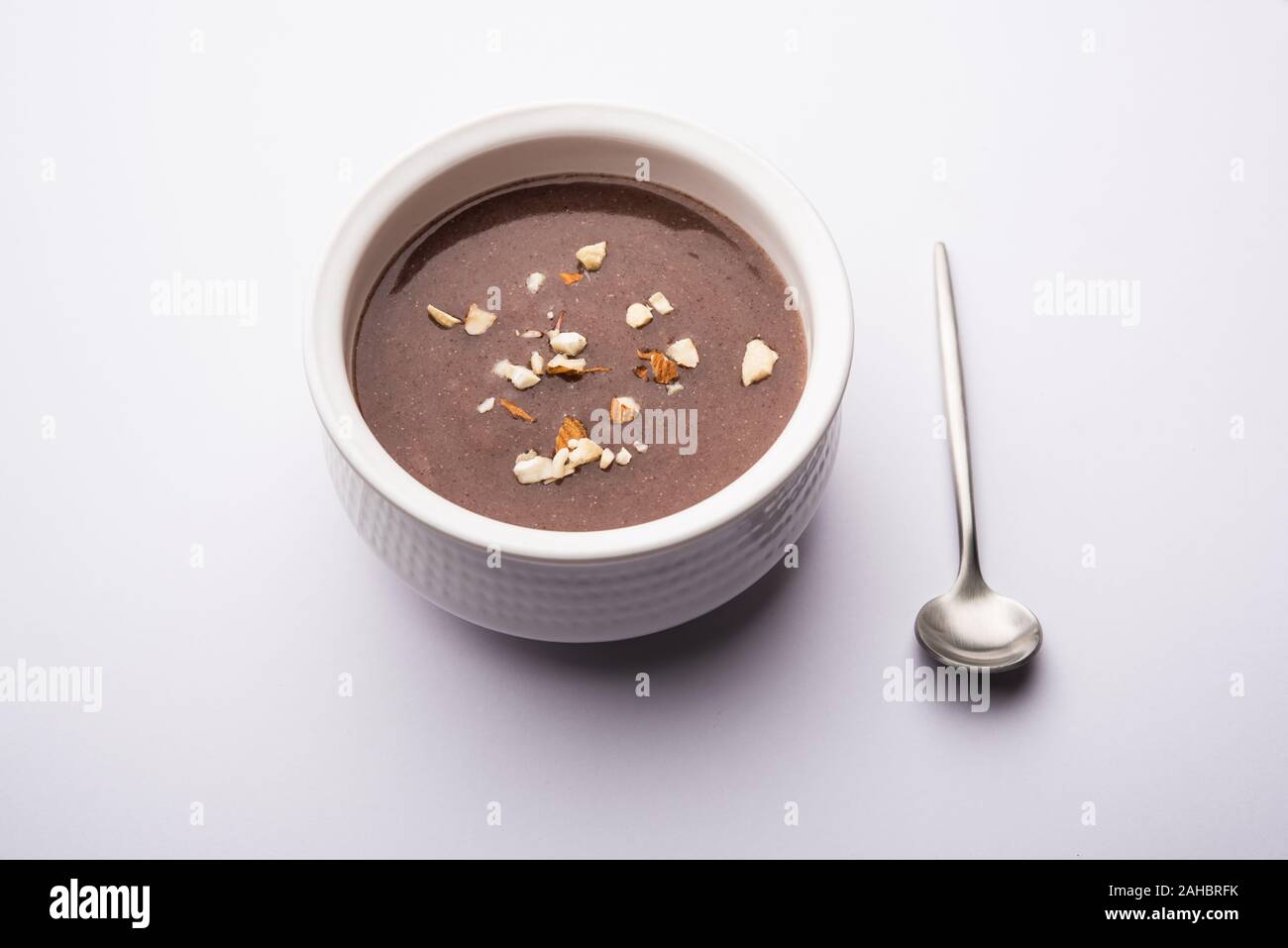 ragi porridge with fruits
