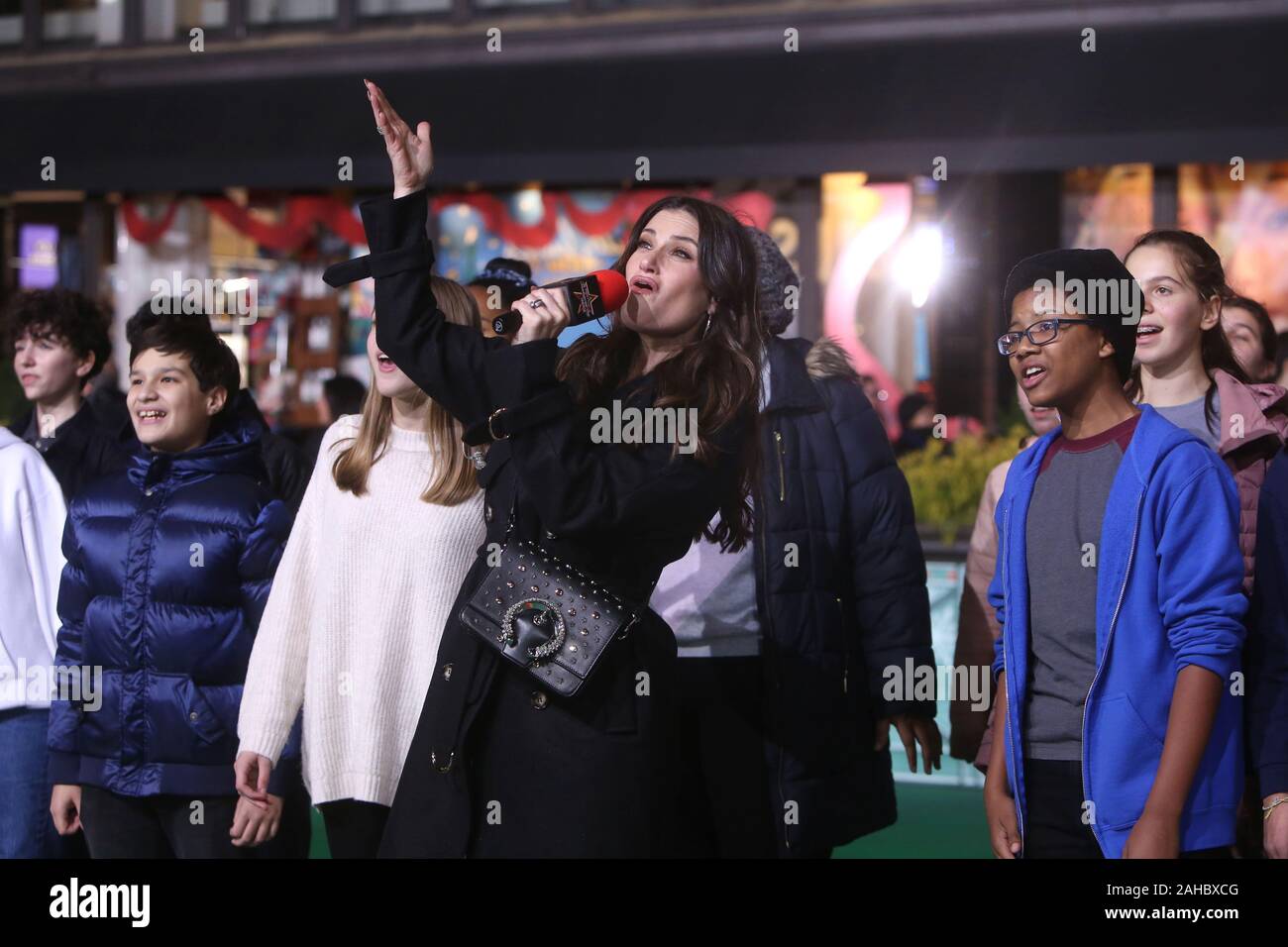 The 93rd Macy's Thanksgiving Day Parade rehearsals Day Two, held