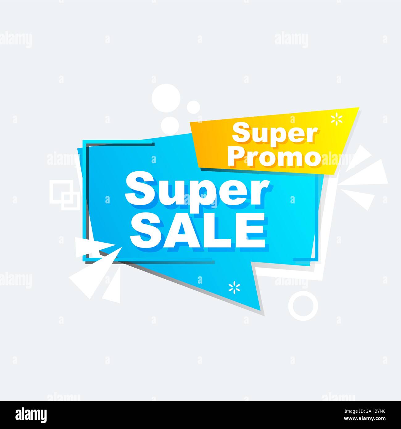 Collection of Sale promo Discount Styled Banner, Labels, Tag, Emblem