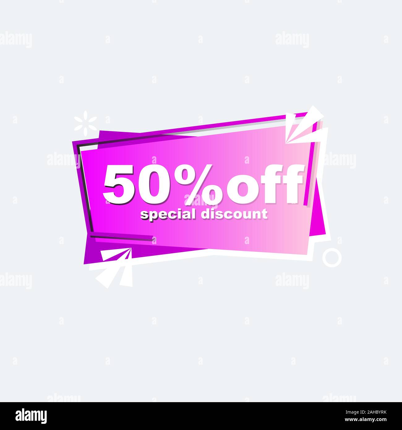 Collection of Sale promo Discount Styled Banner, Labels, Tag, Emblem ...